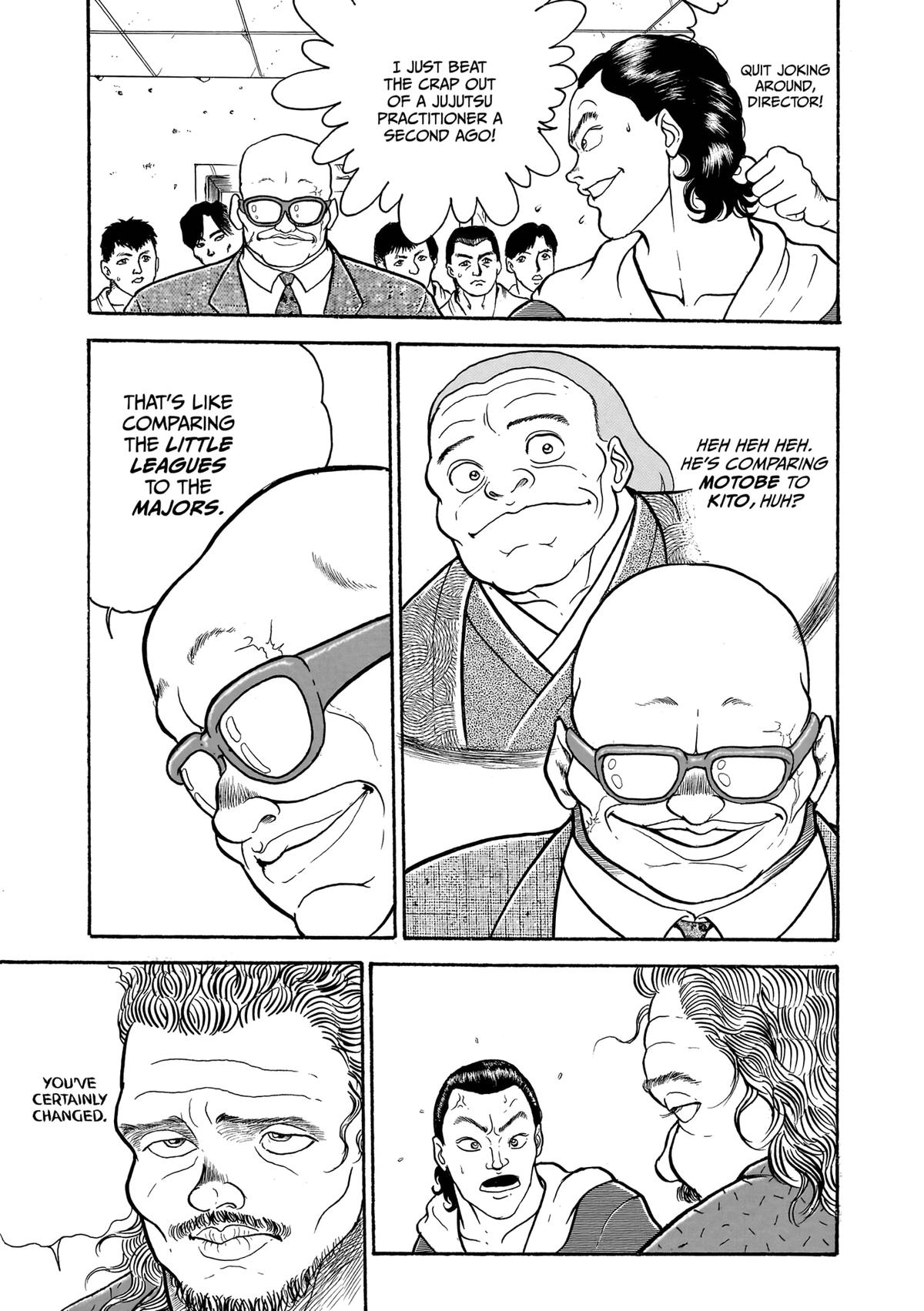 Read Baki The Grappler Manga Online