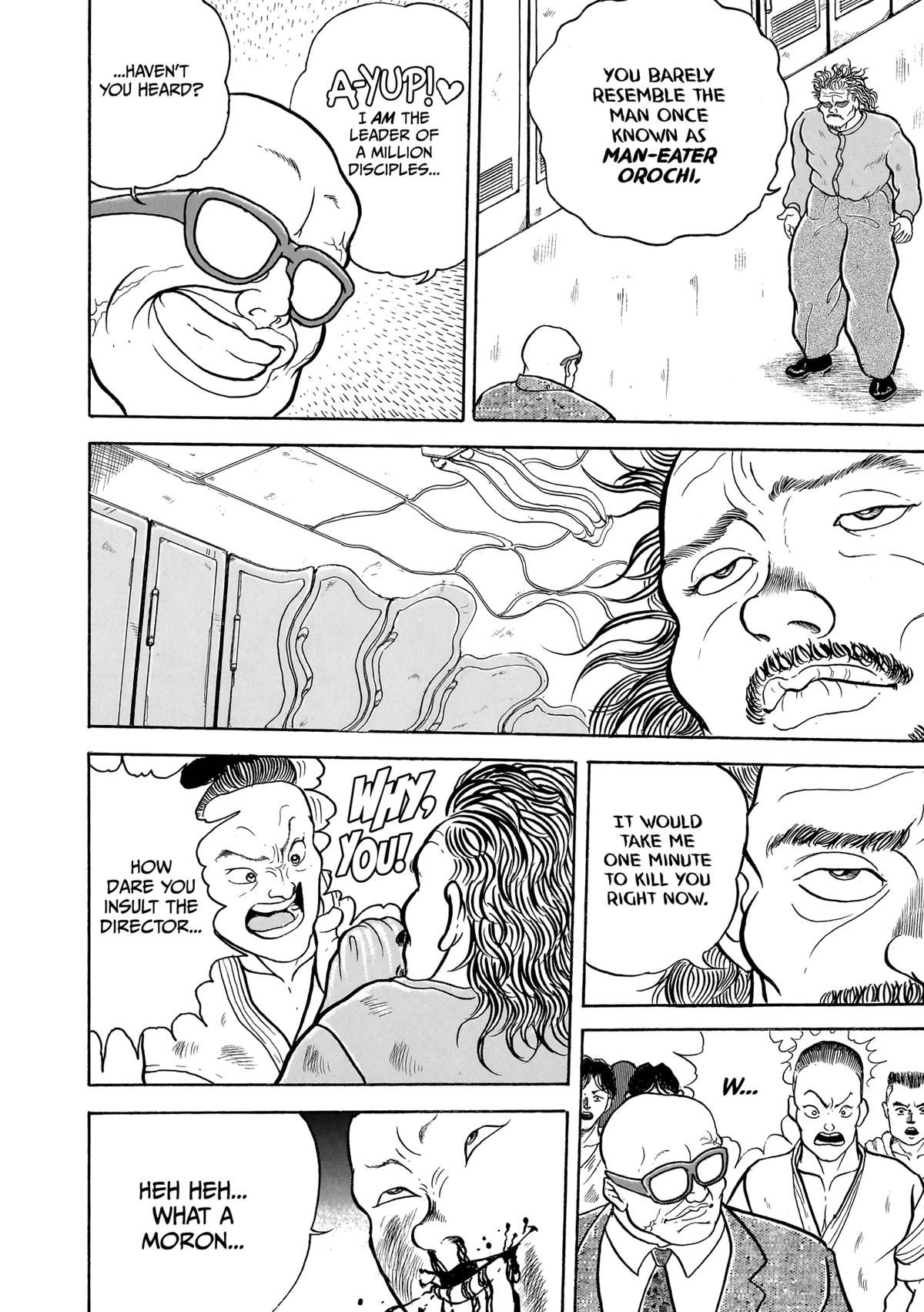 Read Baki The Grappler Manga Online