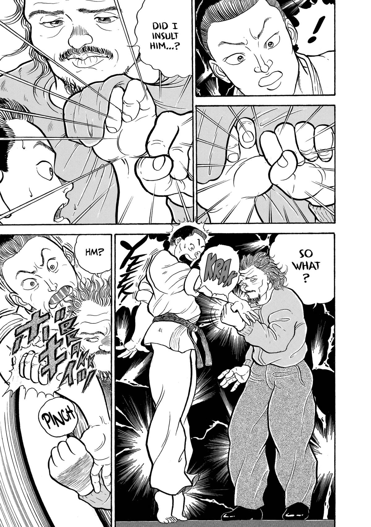 Read Baki The Grappler Manga Online