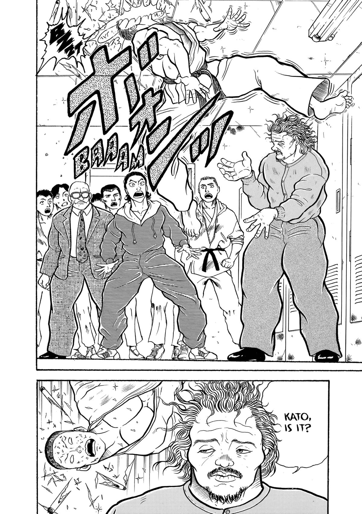 Read Baki The Grappler Manga Online