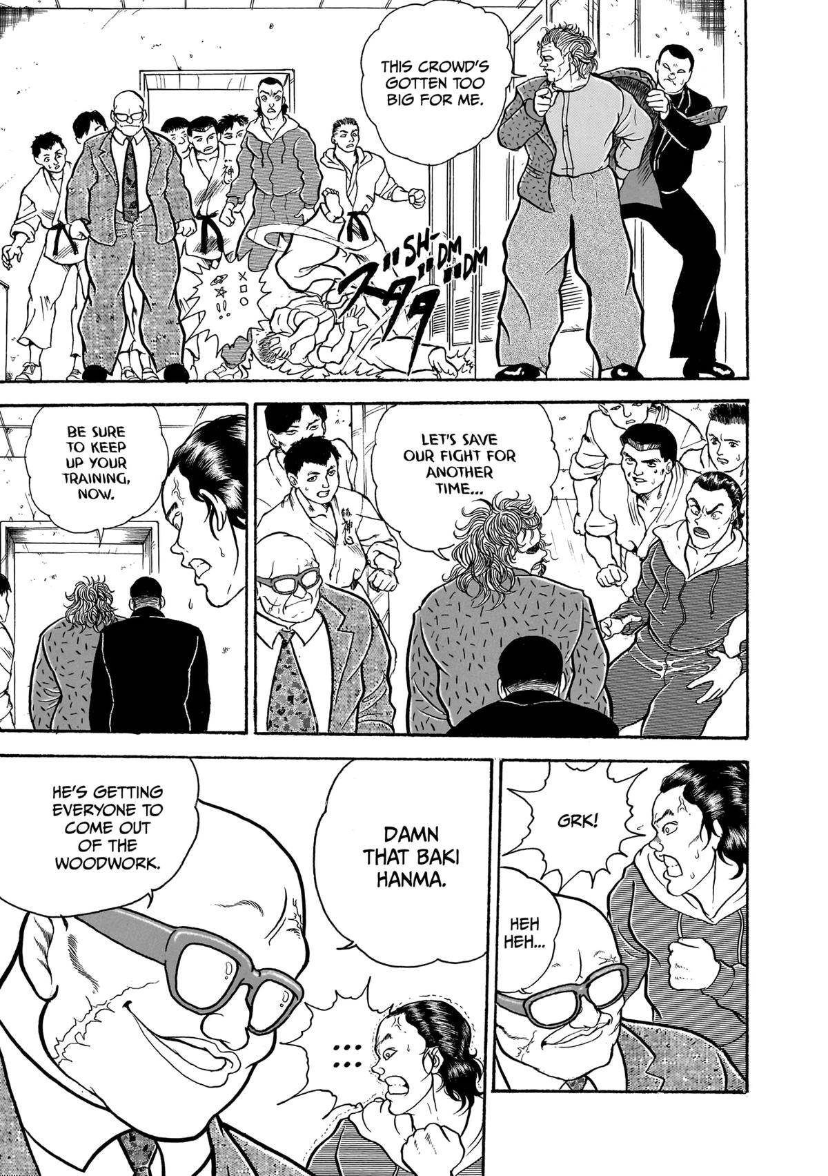 Read Baki The Grappler Manga Online