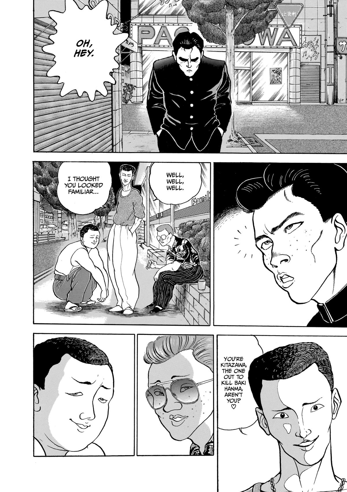 Read Baki The Grappler Manga Online