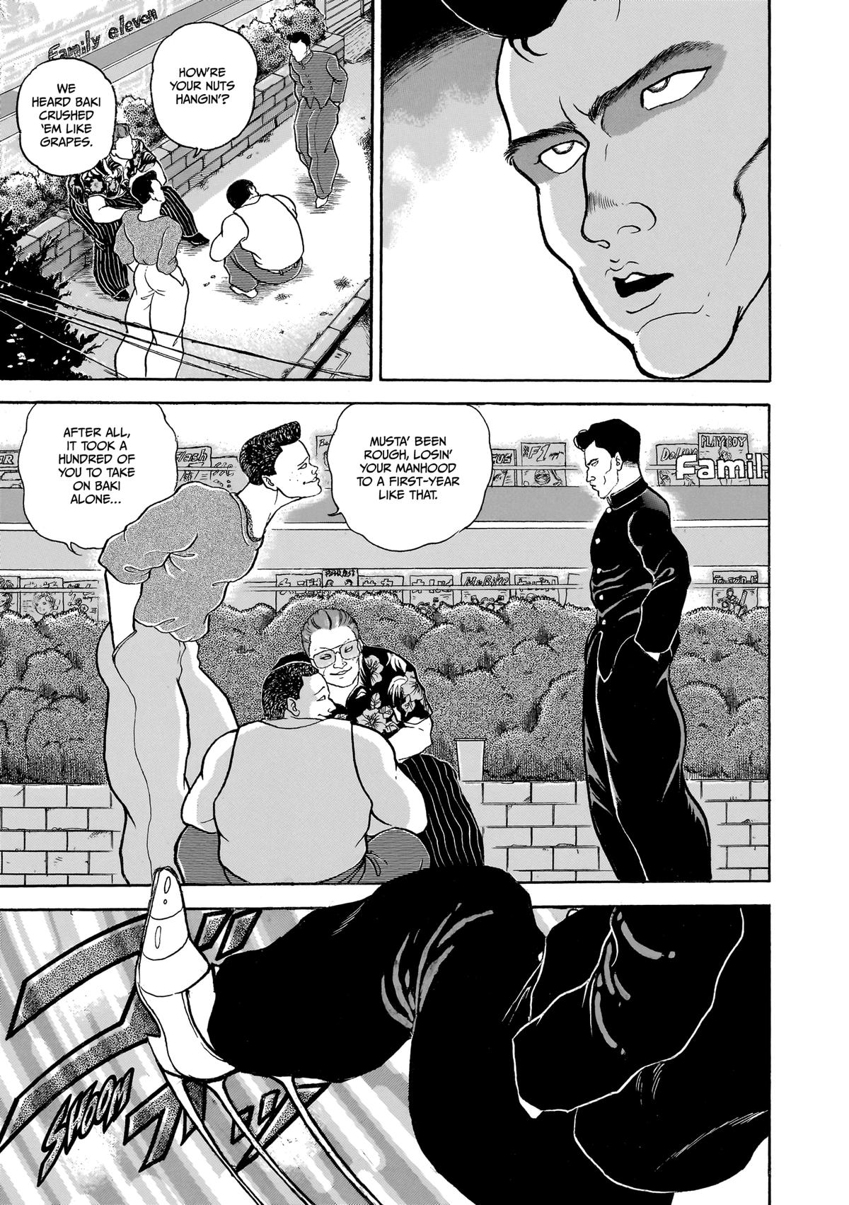 Read Baki The Grappler Manga Online