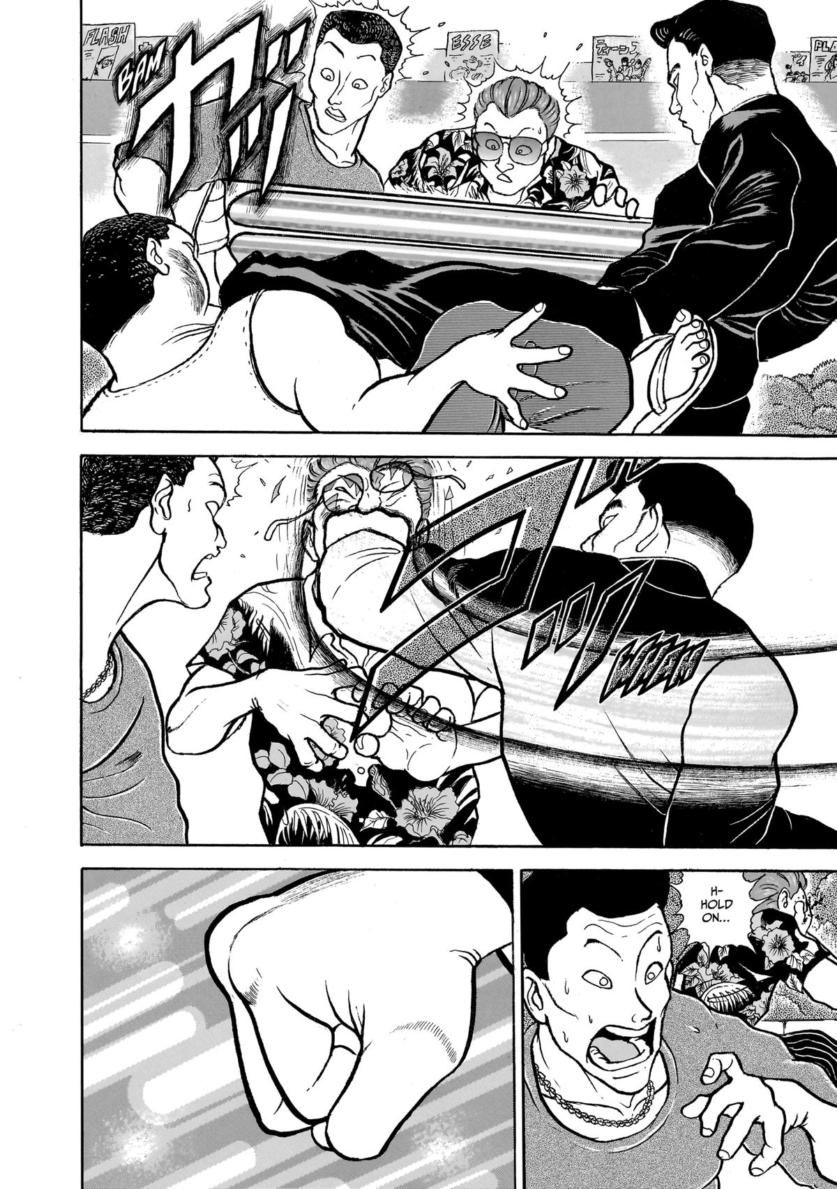 Read Baki The Grappler Manga Online
