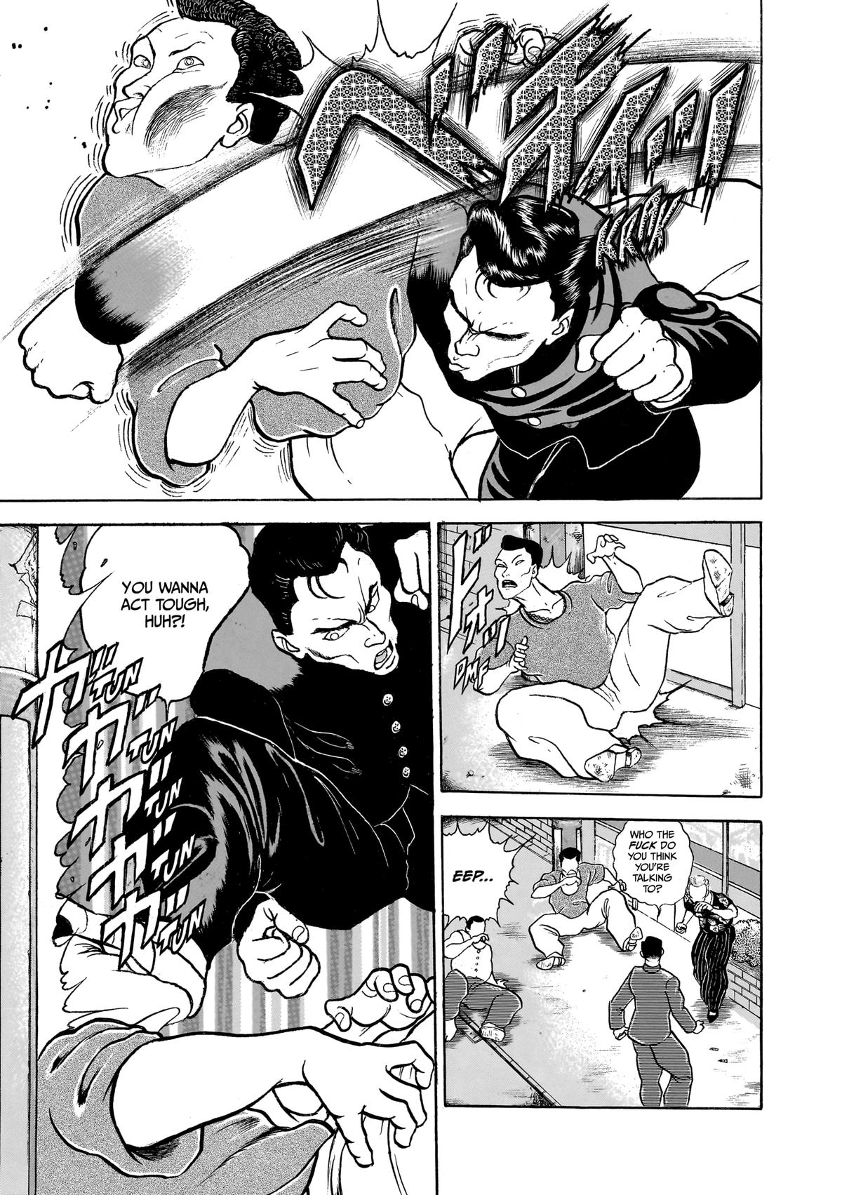 Read Baki The Grappler Manga Online