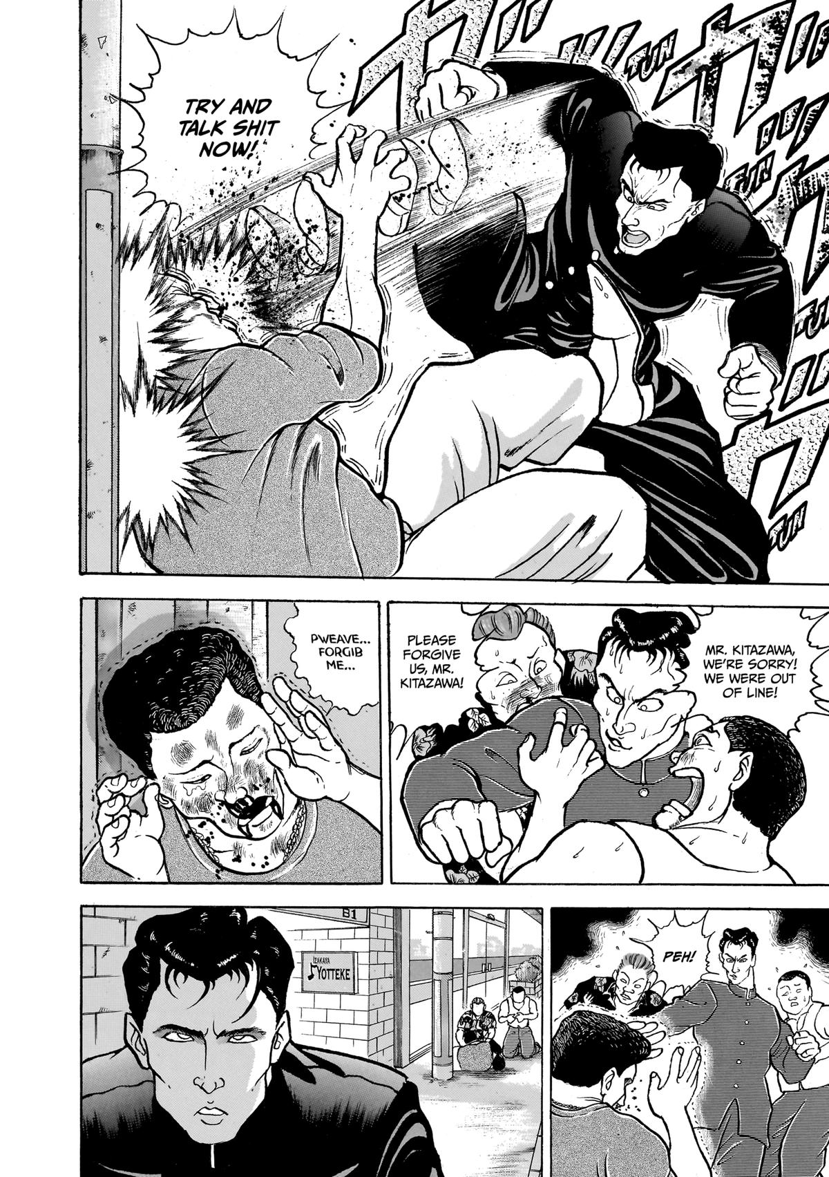 Read Baki The Grappler Manga Online