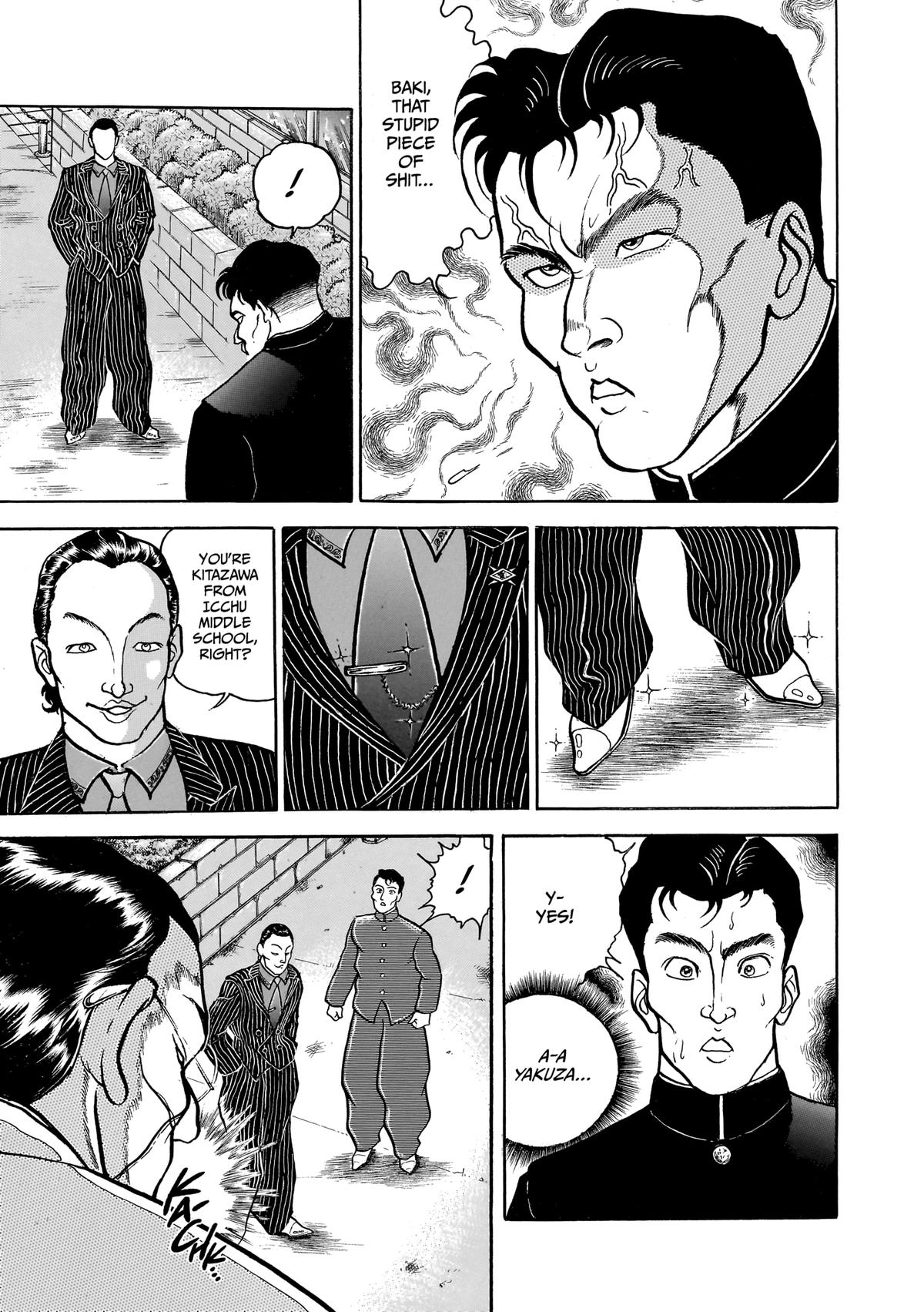 Read Baki The Grappler Manga Online
