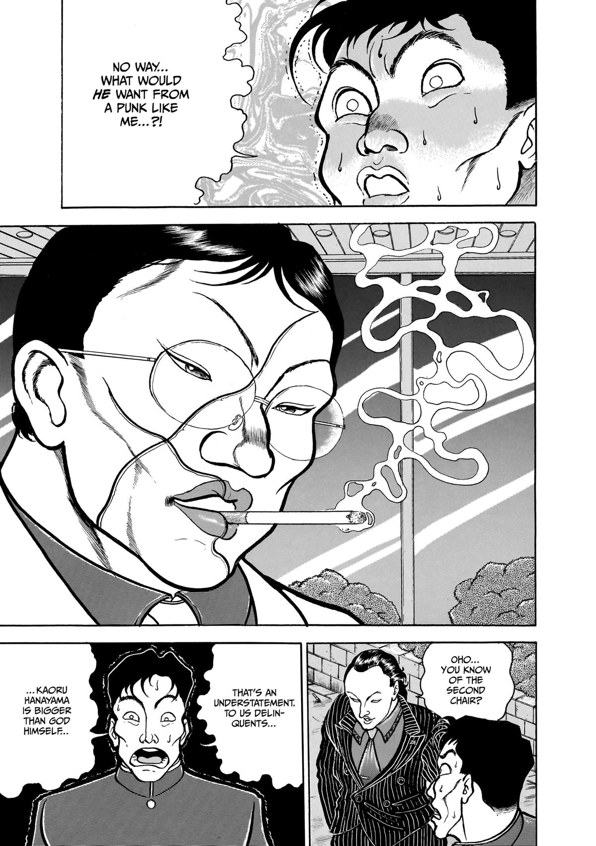 Read Baki The Grappler Manga Online
