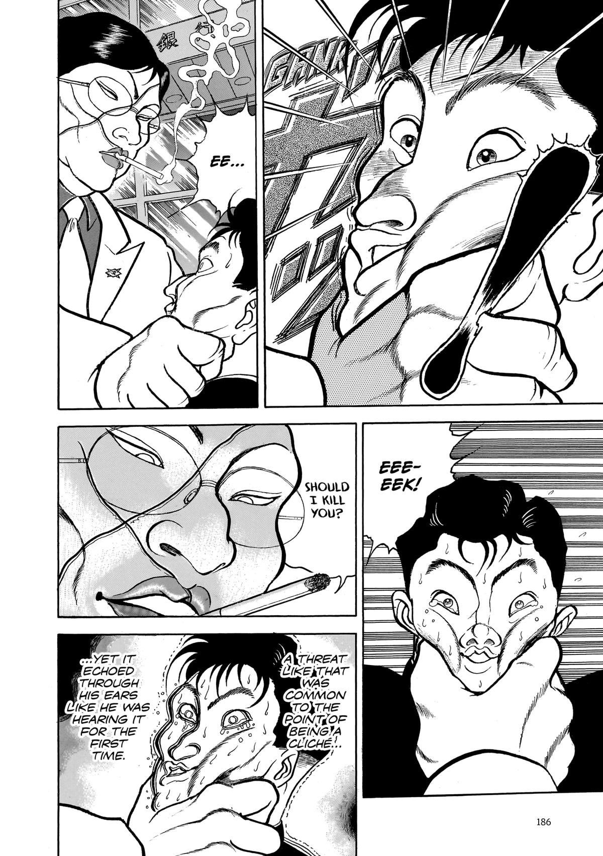 Read Baki The Grappler Manga Online