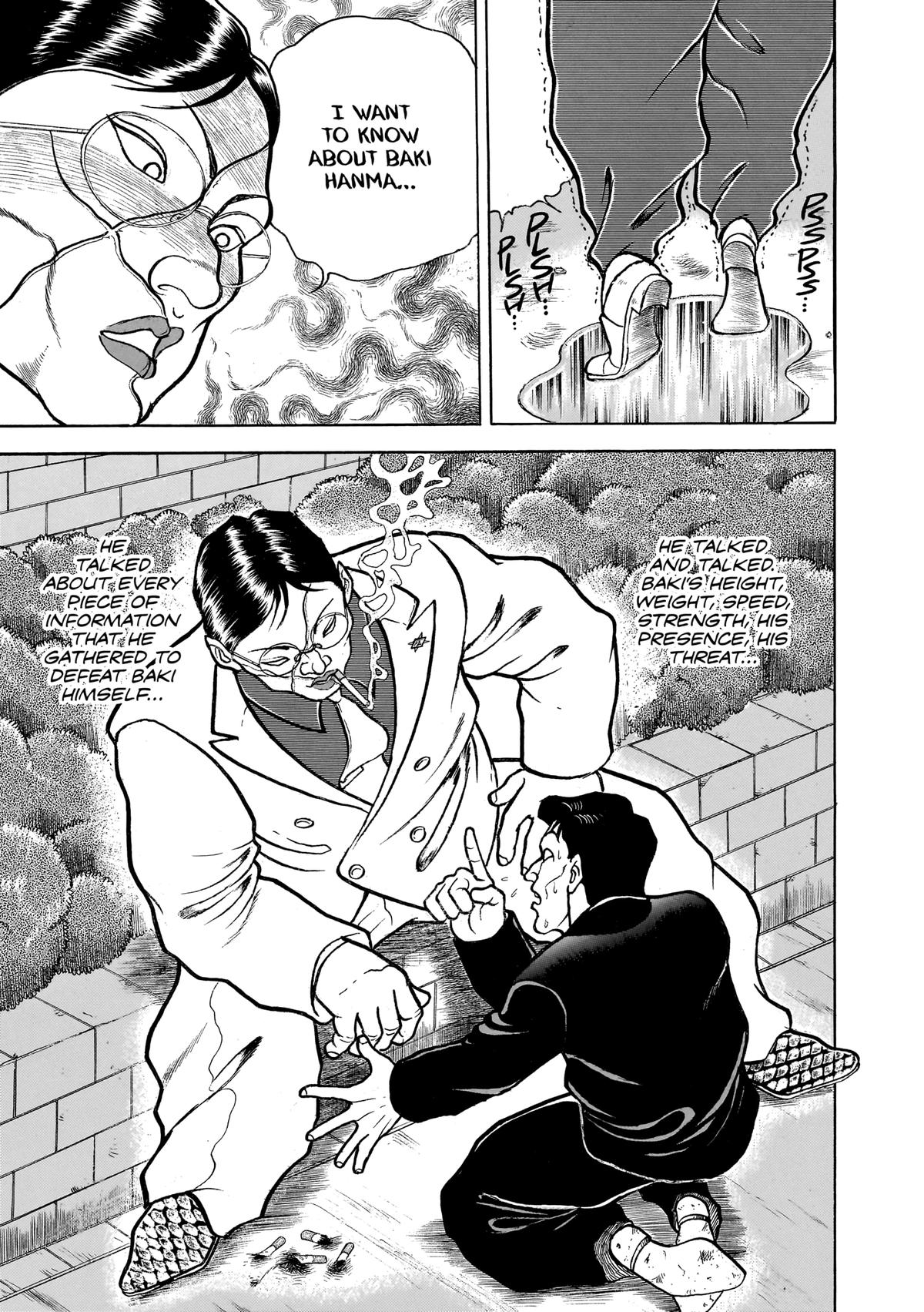 Read Baki The Grappler Manga Online