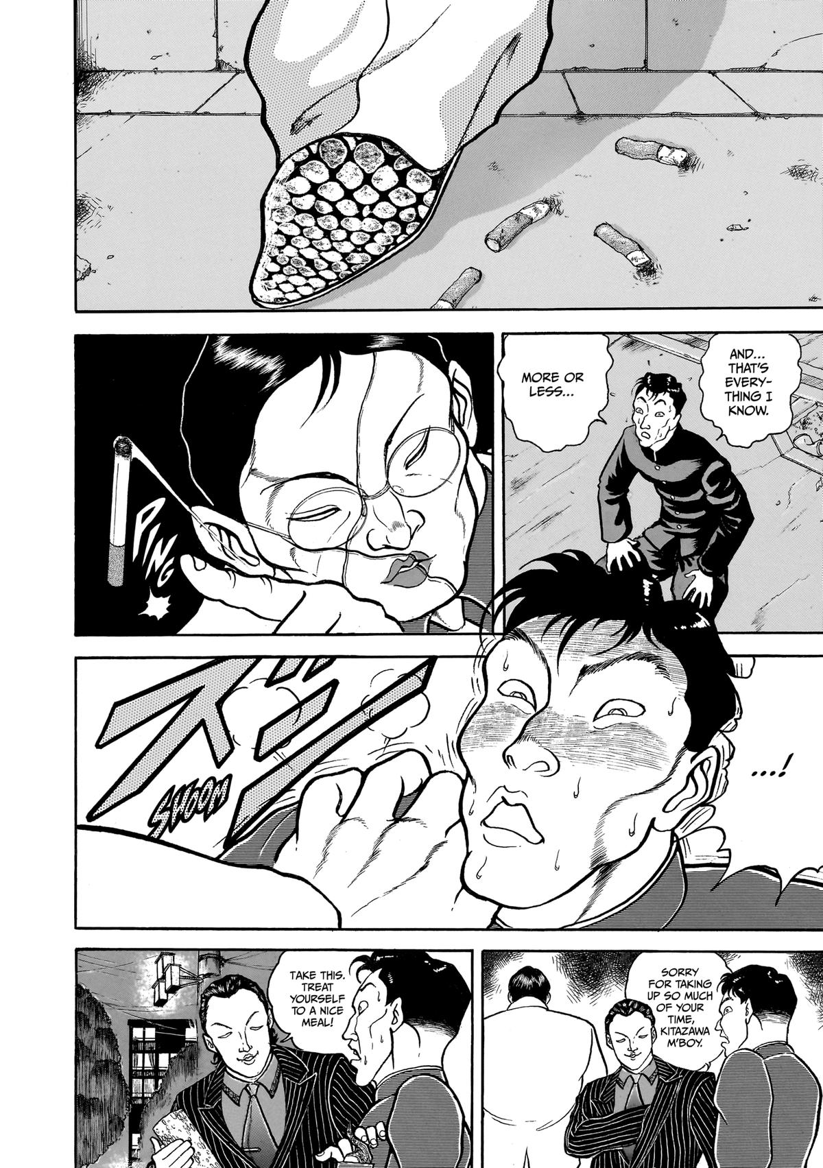 Read Baki The Grappler Manga Online