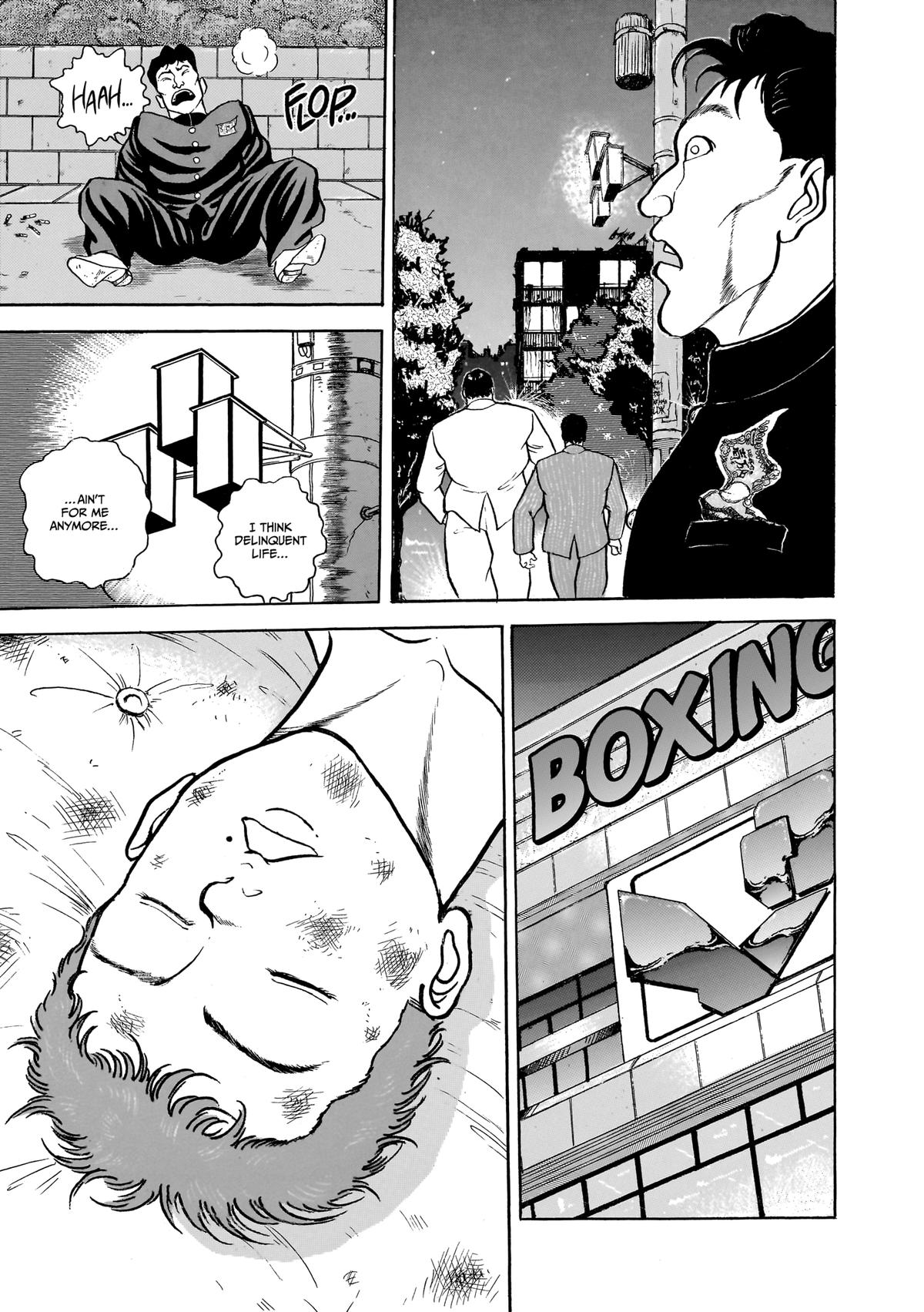 Read Baki The Grappler Manga Online