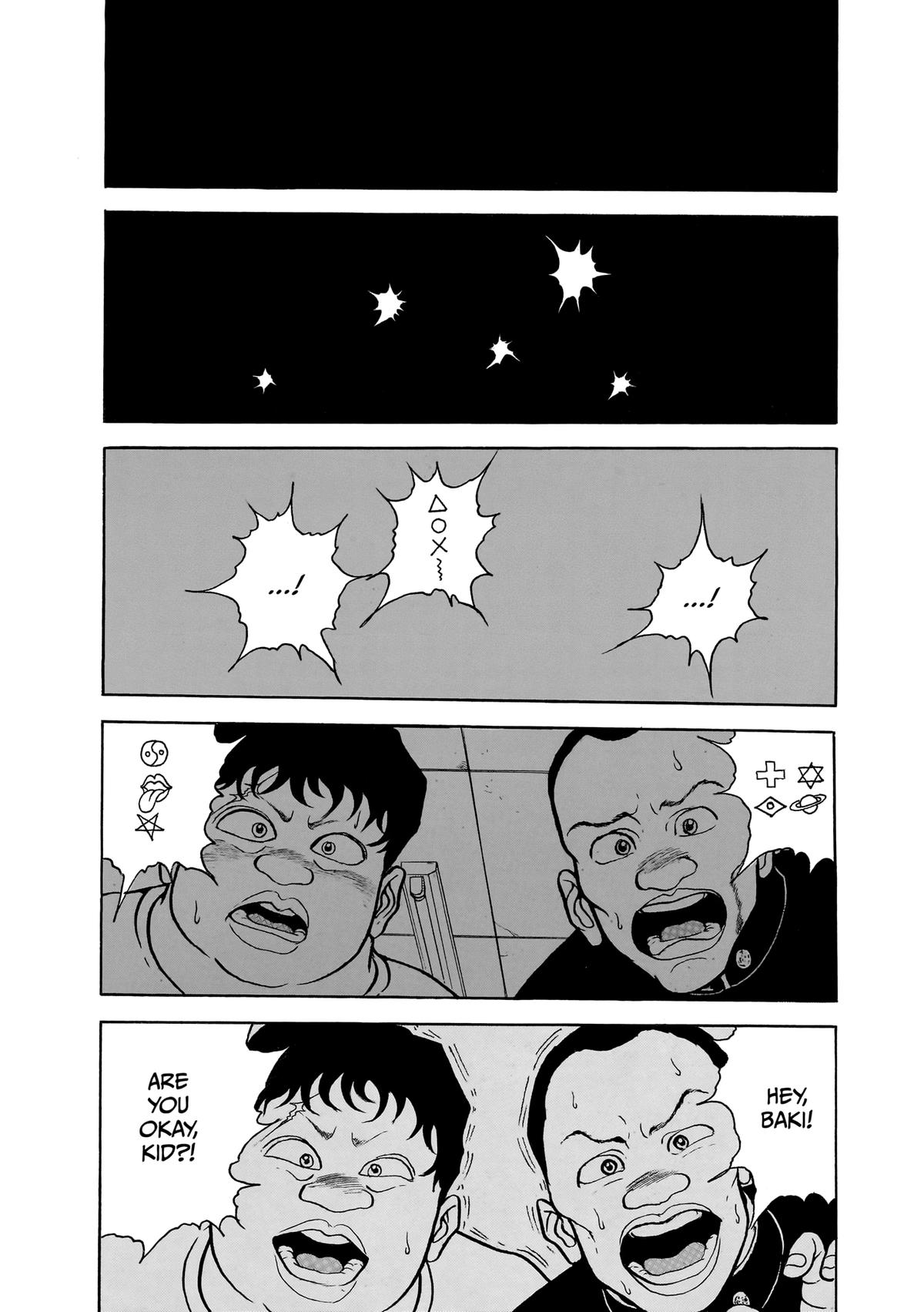 Read Baki The Grappler Manga Online