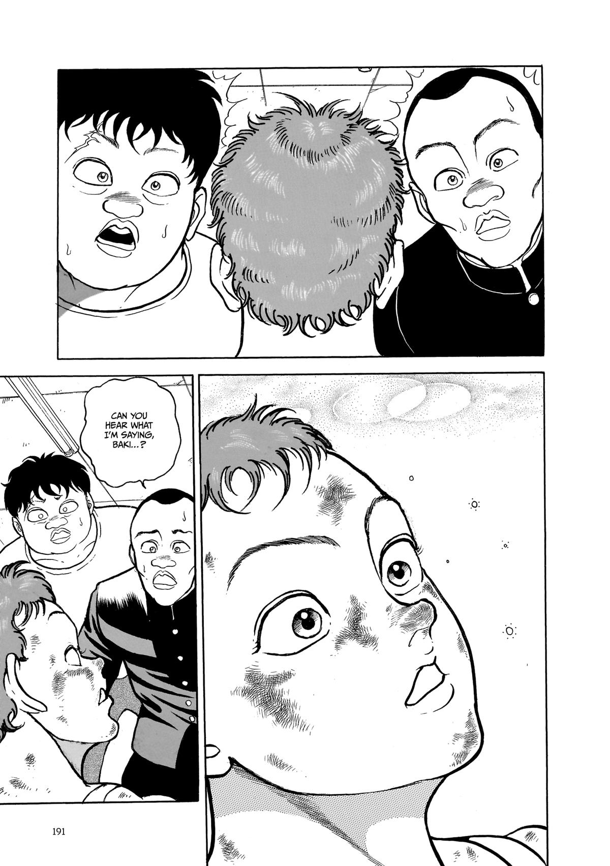Read Baki The Grappler Manga Online