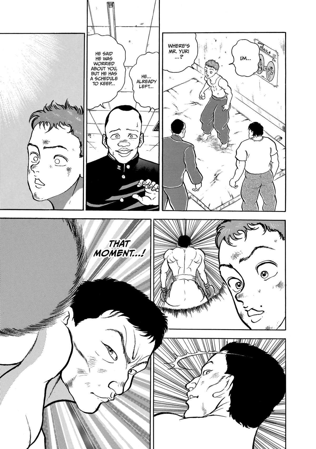 Read Baki The Grappler Manga Online