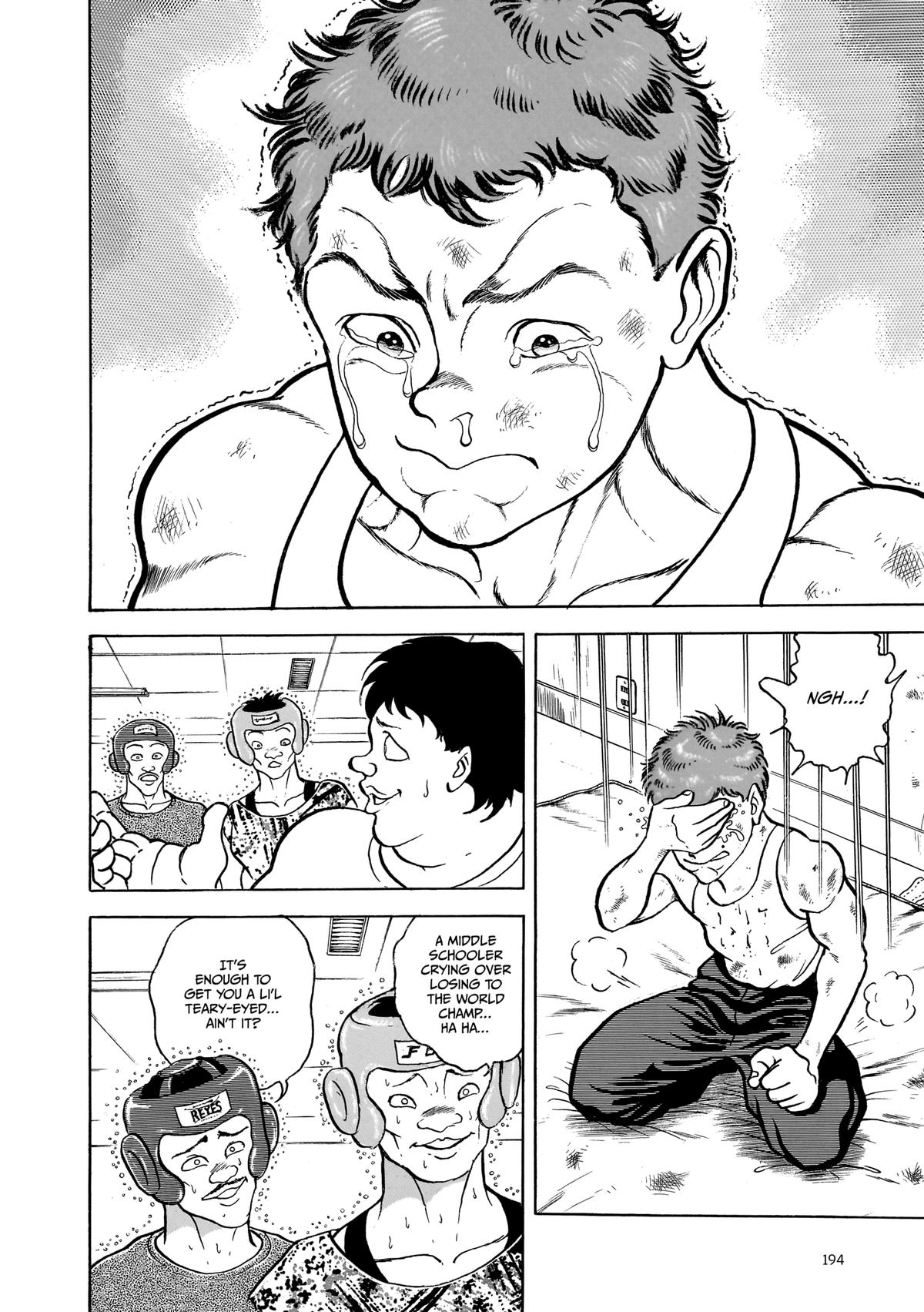 Read Baki The Grappler Manga Online
