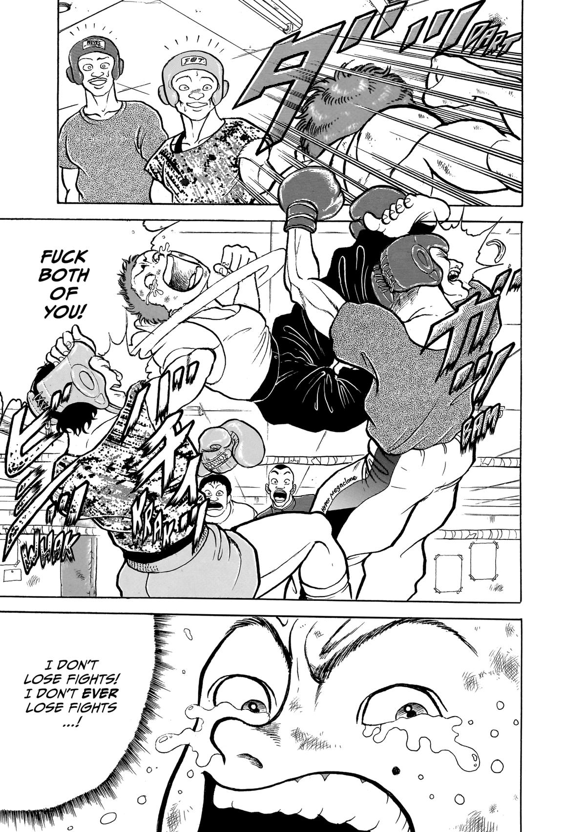 Read Baki The Grappler Manga Online