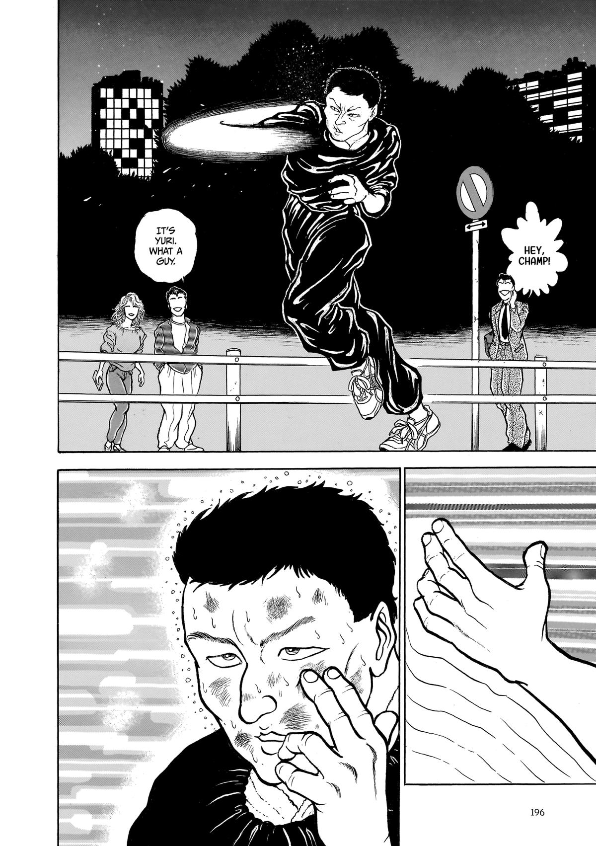 Read Baki The Grappler Manga Online