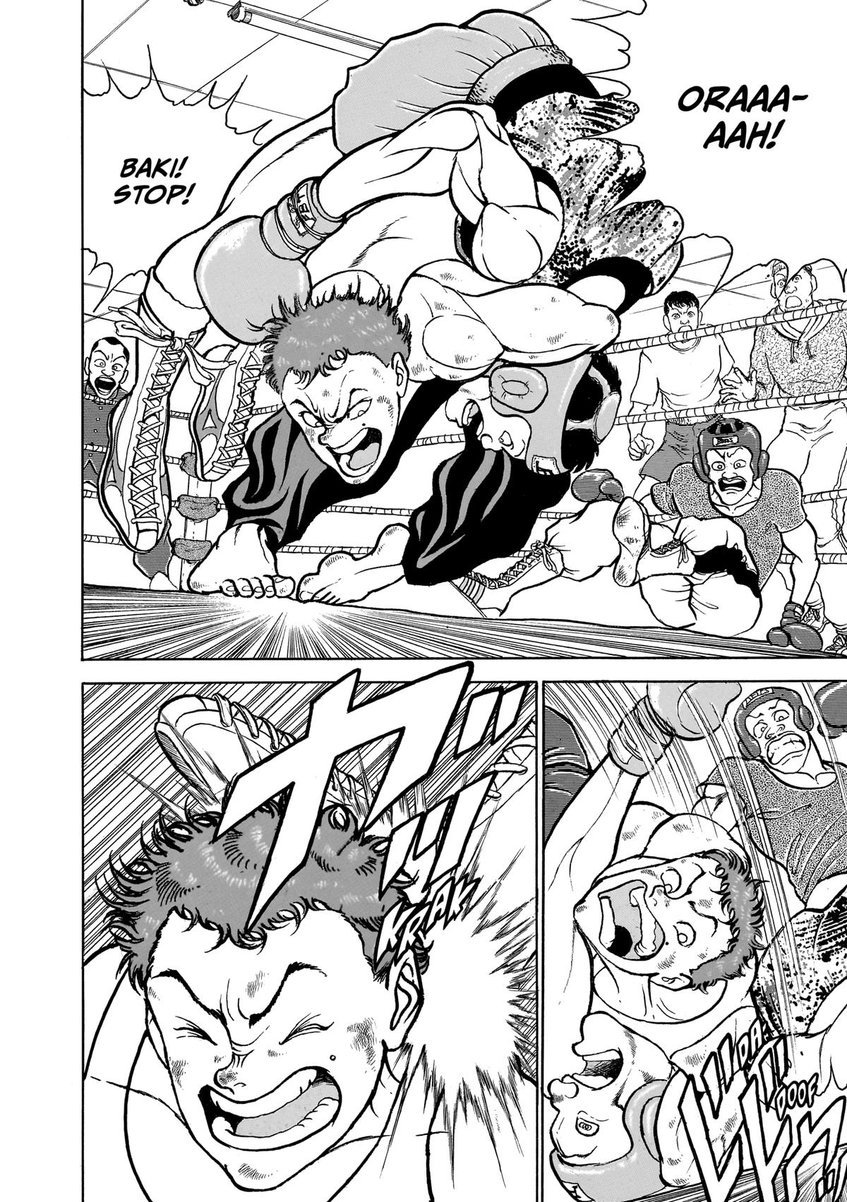 Read Baki The Grappler Manga Online