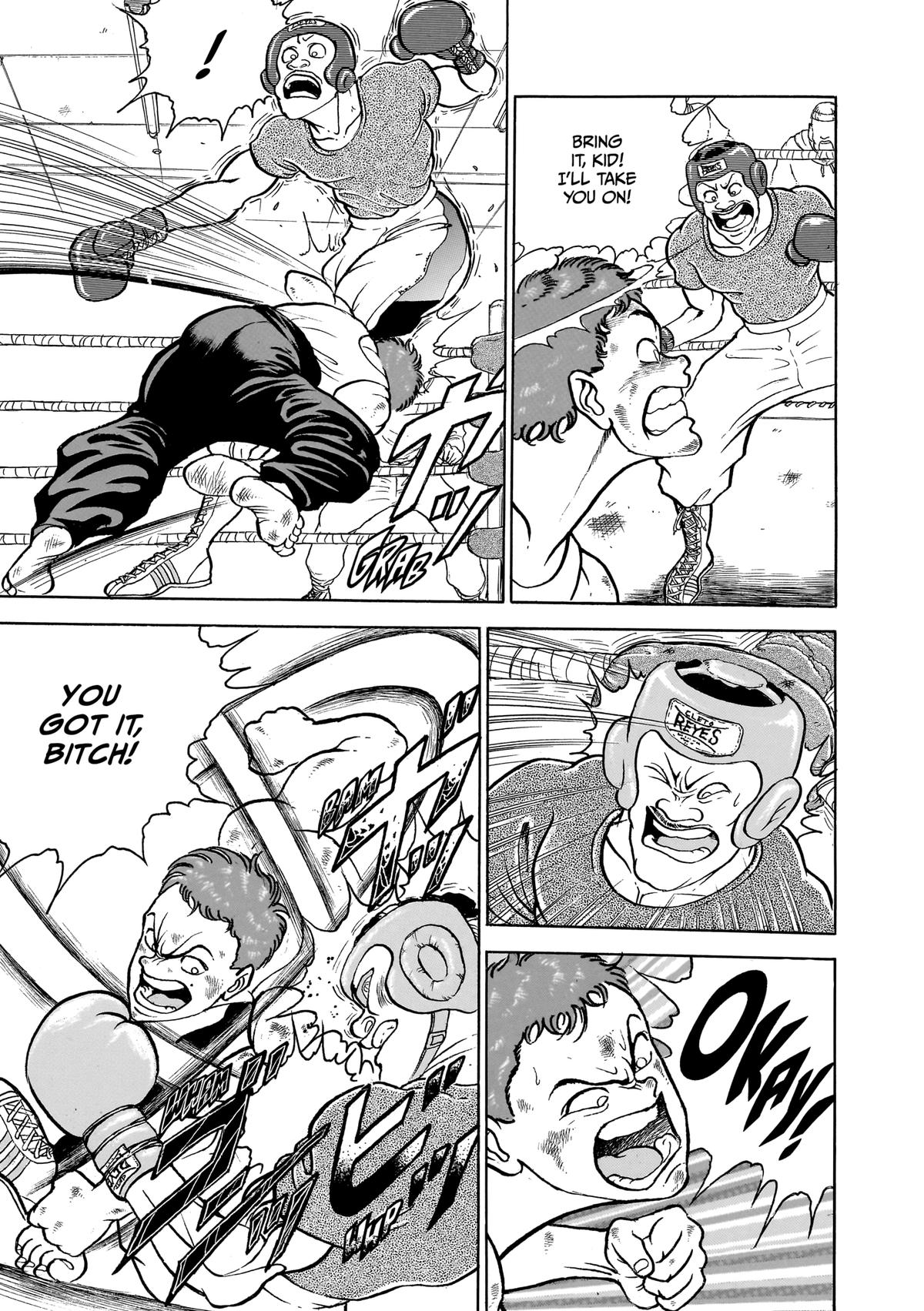 Read Baki The Grappler Manga Online