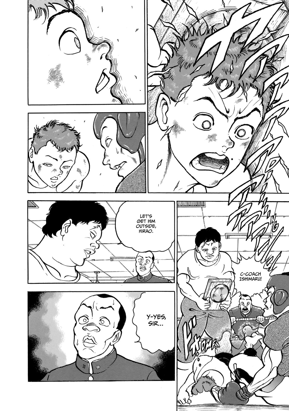 Read Baki The Grappler Manga Online