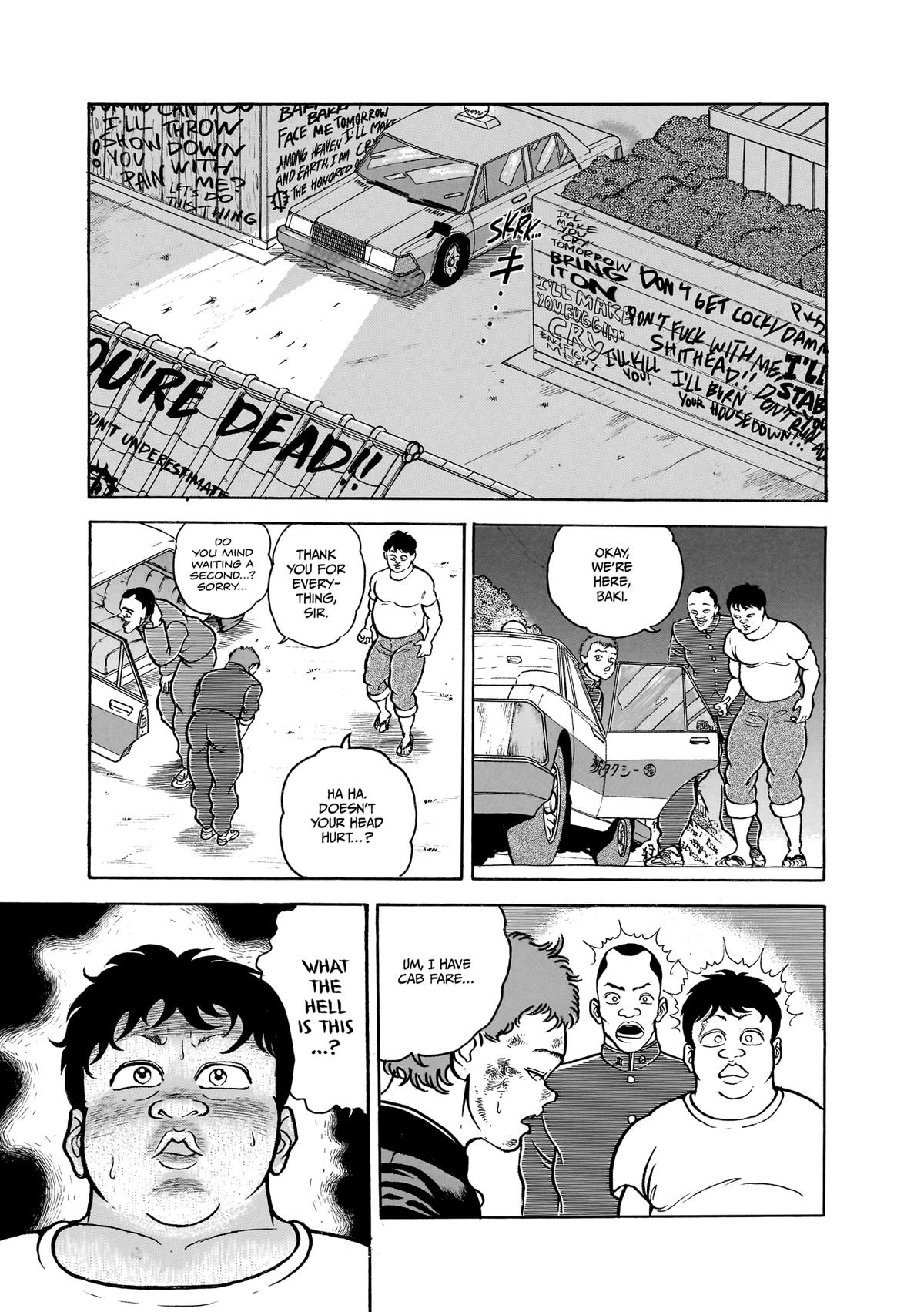 Read Baki The Grappler Manga Online