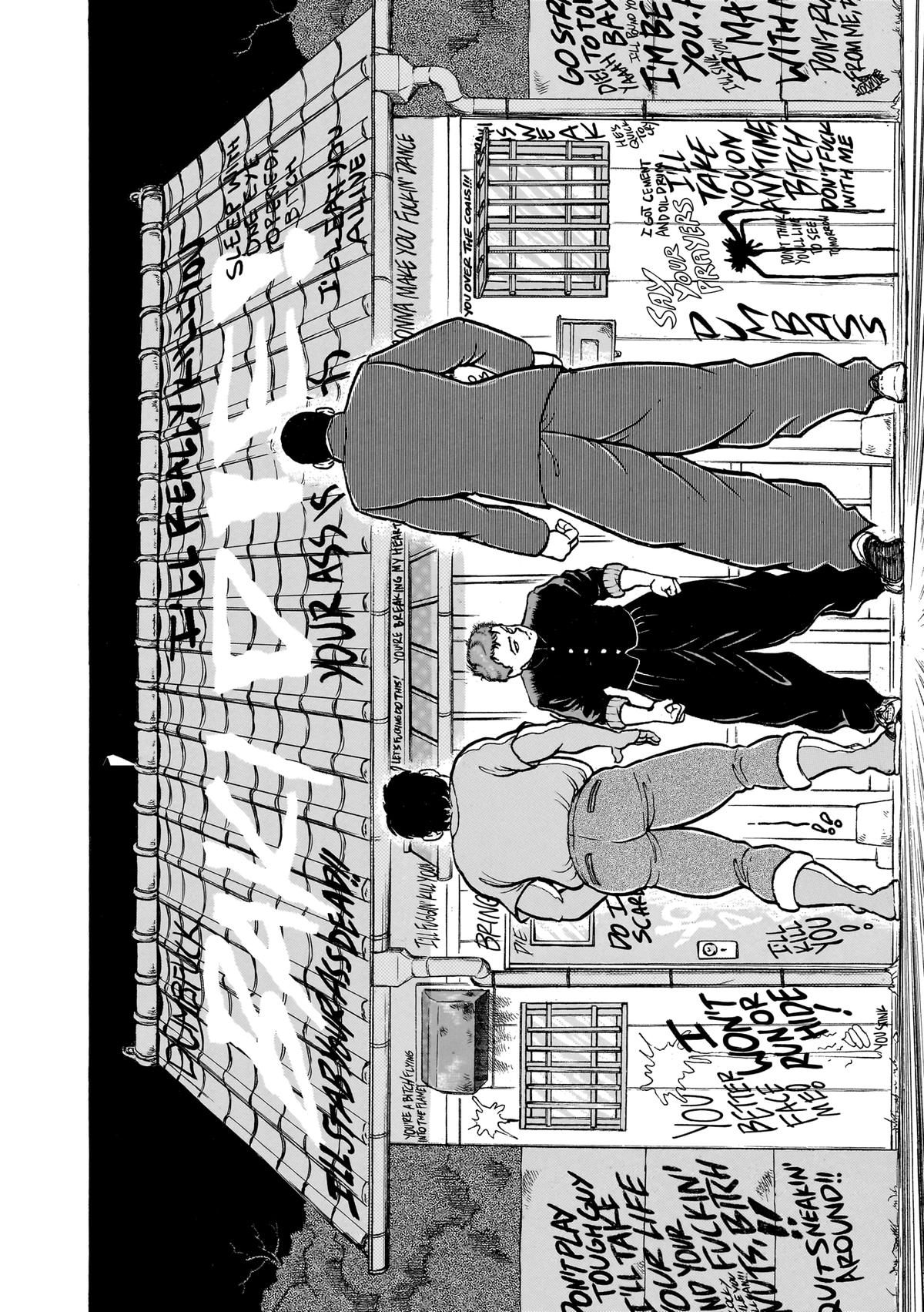 Read Baki The Grappler Manga Online