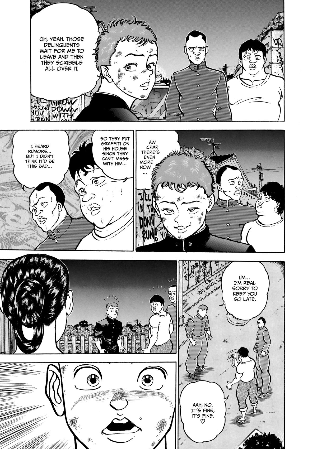 Read Baki The Grappler Manga Online
