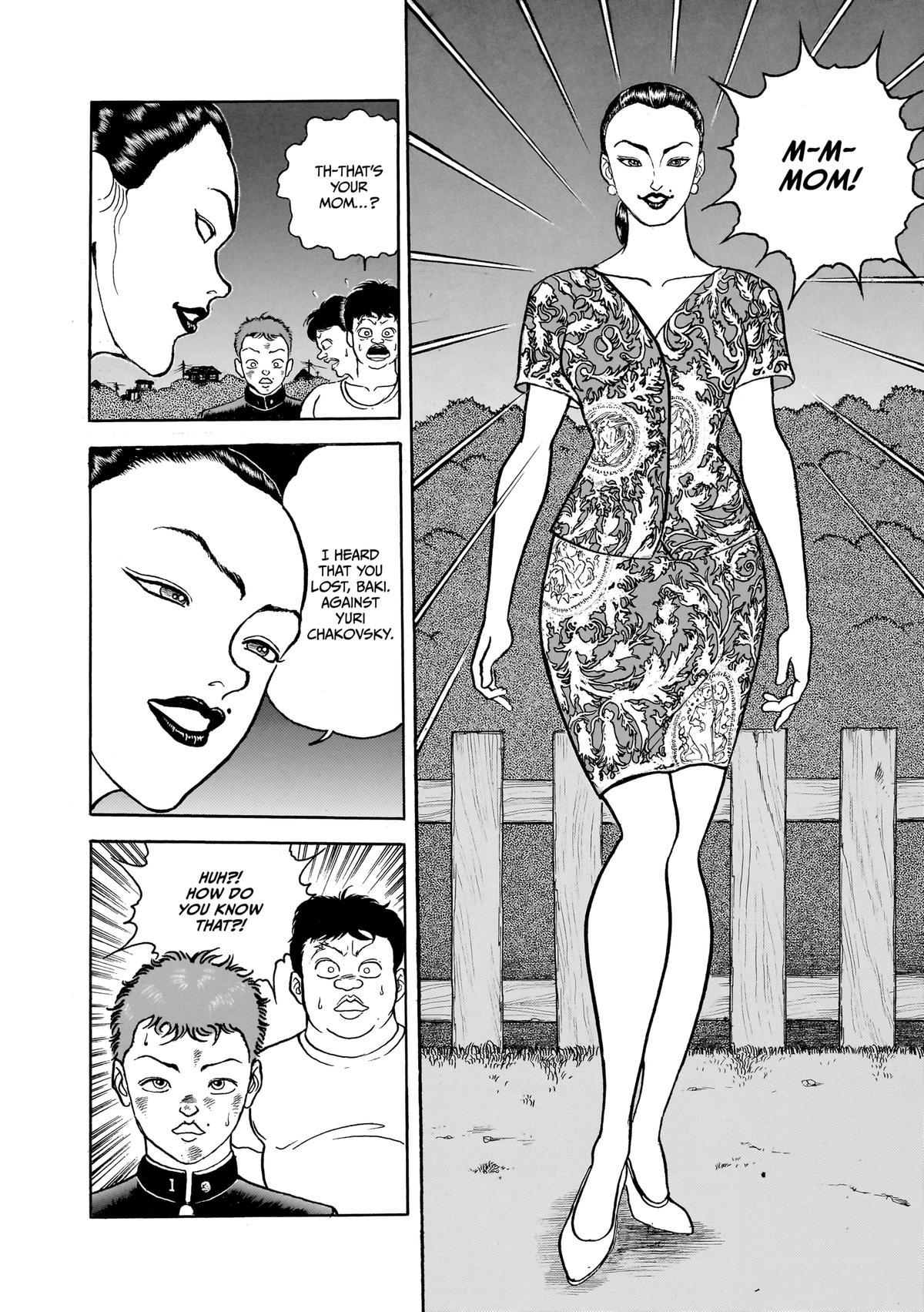 Read Baki The Grappler Manga Online