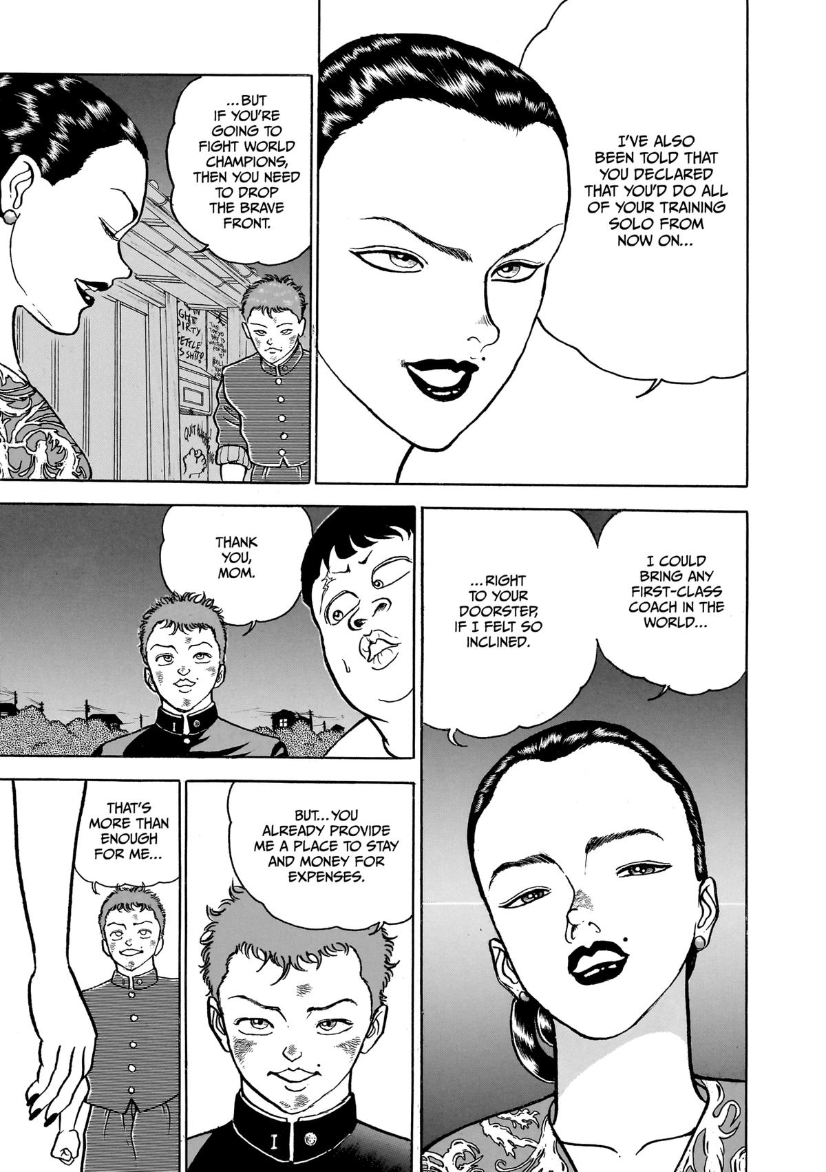 Read Baki The Grappler Manga Online