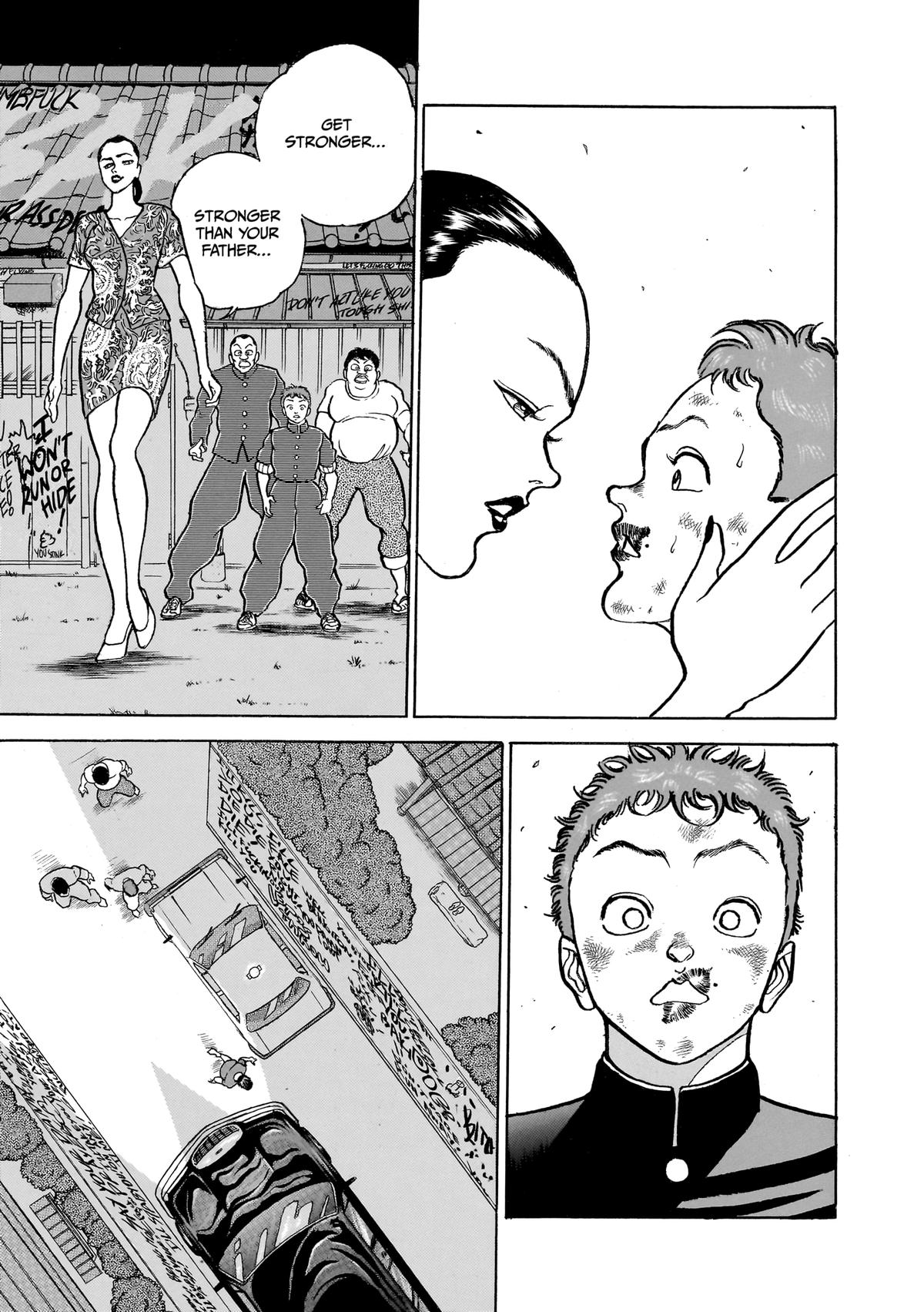 Read Baki The Grappler Manga Online