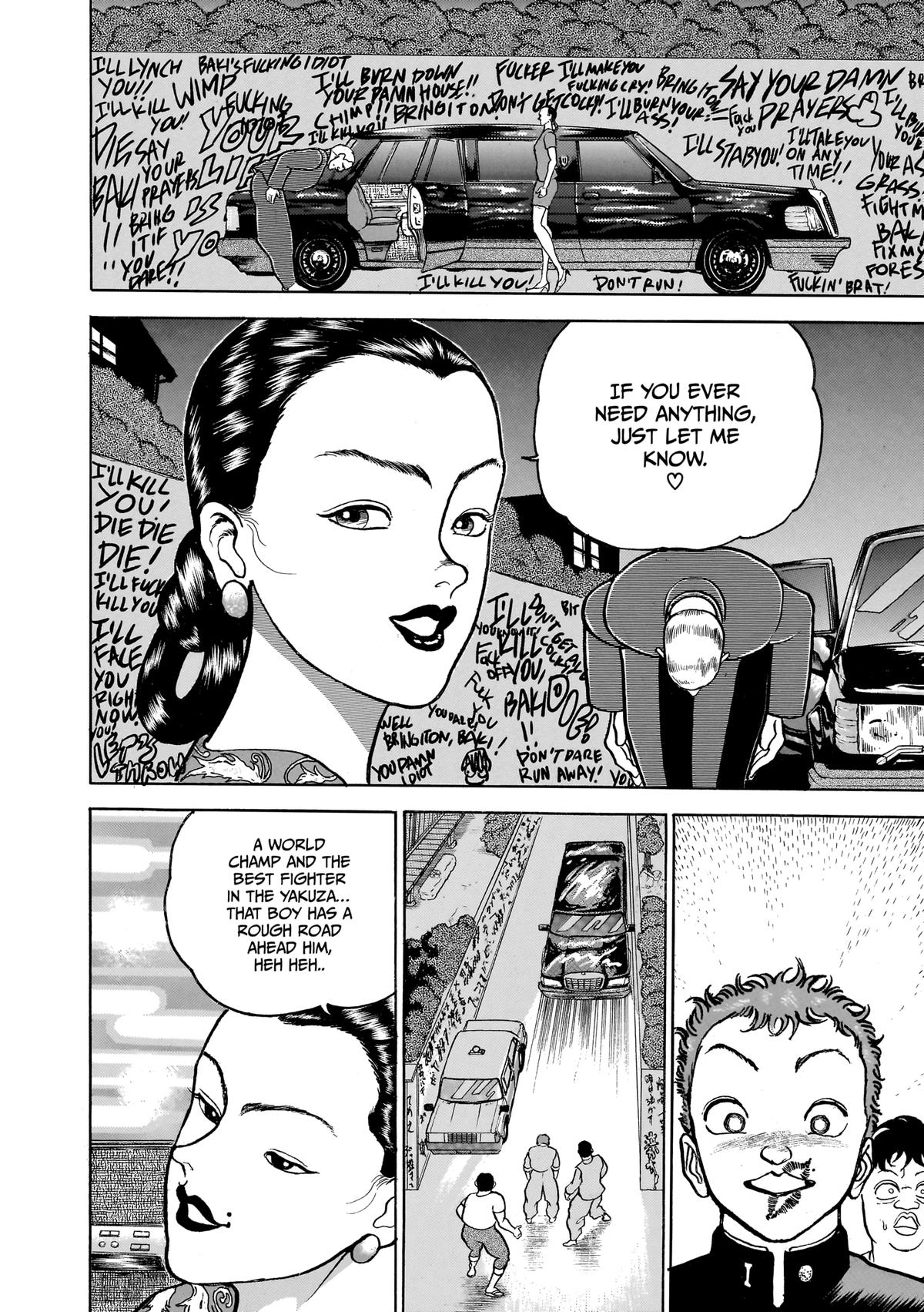 Read Baki The Grappler Manga Online