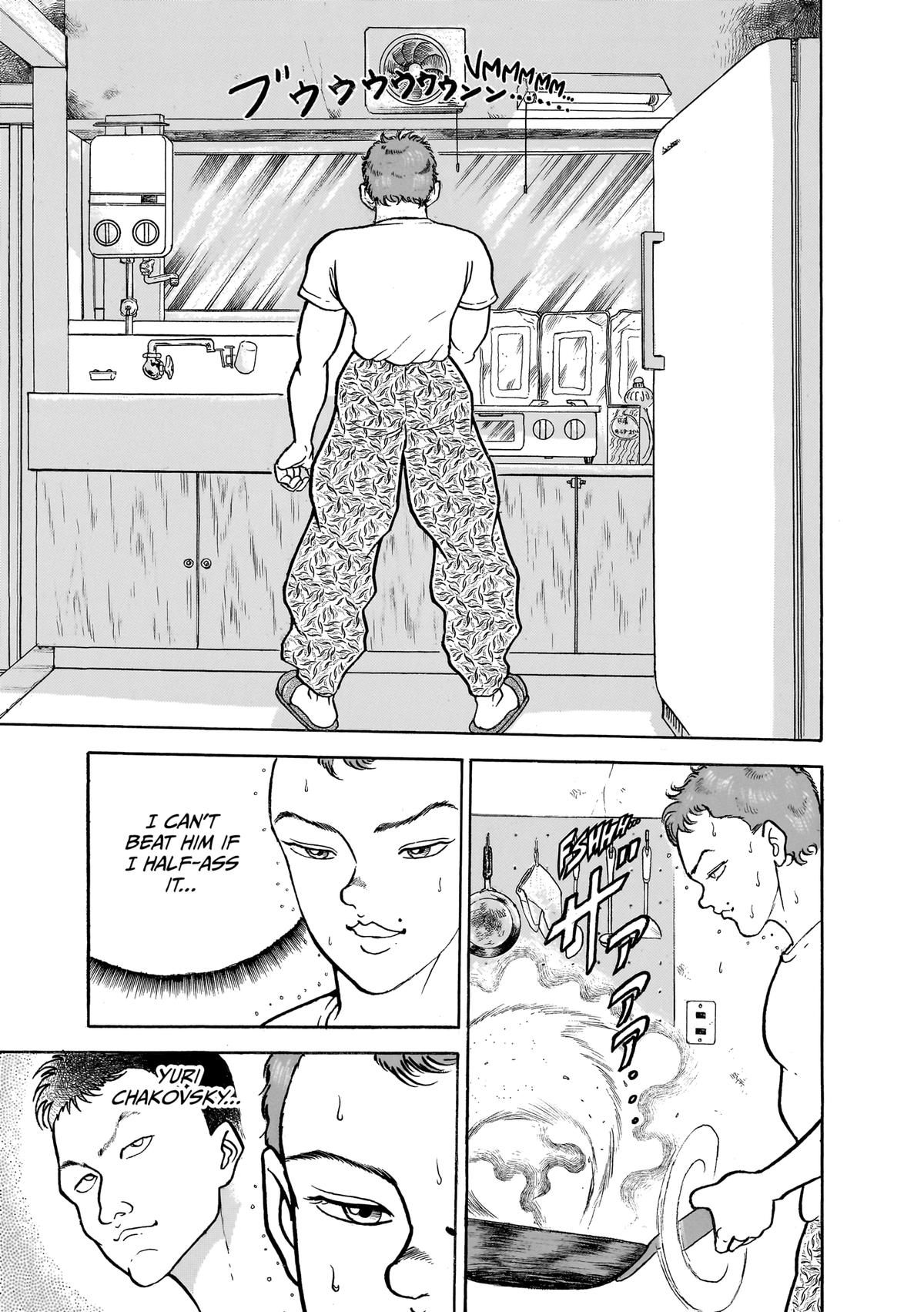 Read Baki The Grappler Manga Online