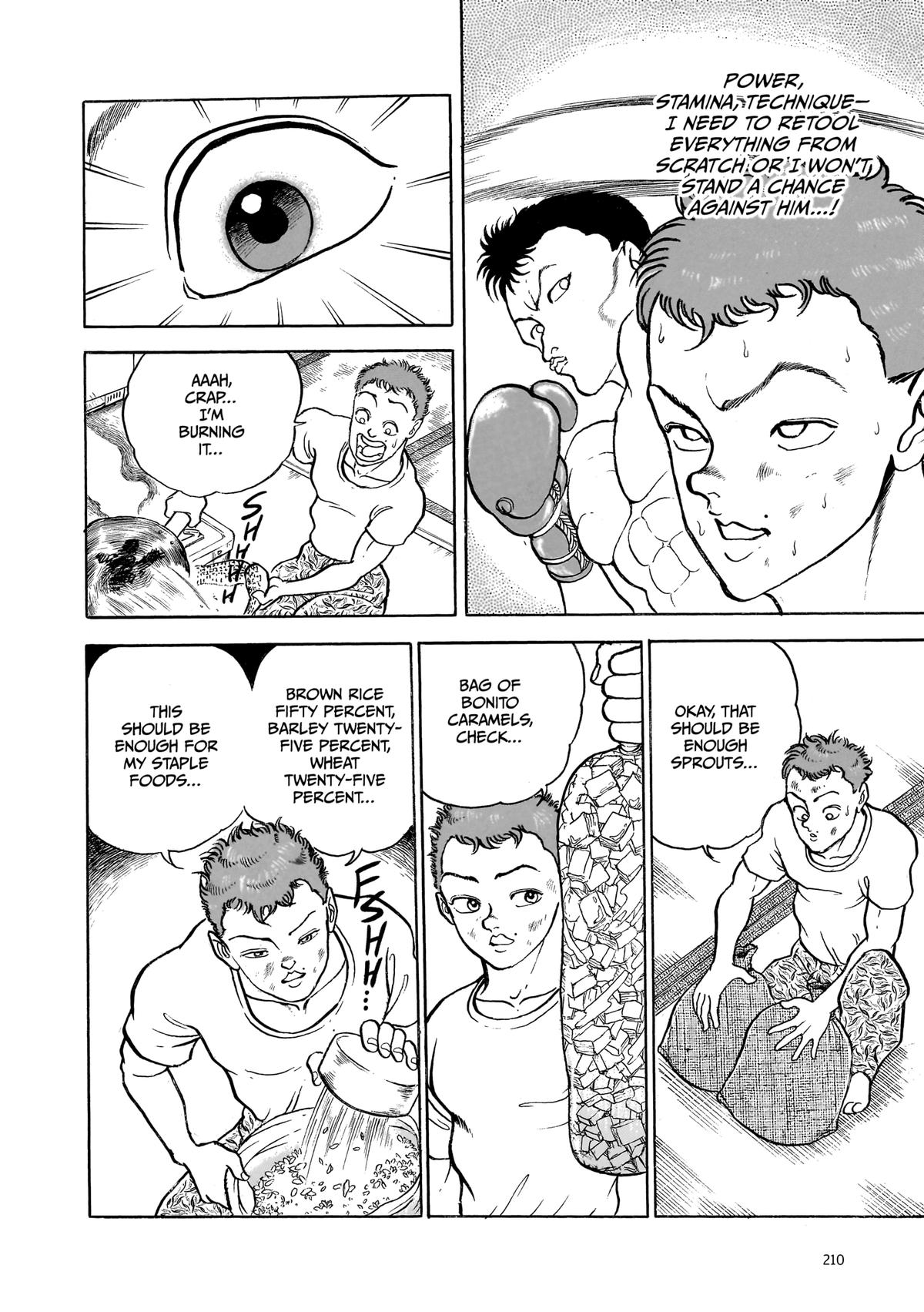 Read Baki The Grappler Manga Online