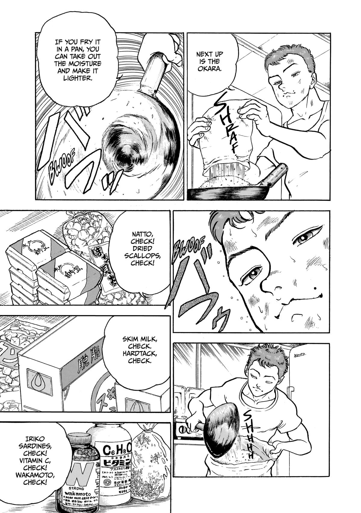 Read Baki The Grappler Manga Online