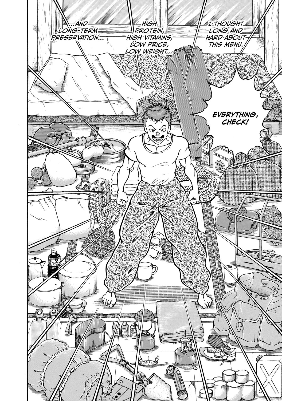 Read Baki The Grappler Manga Online