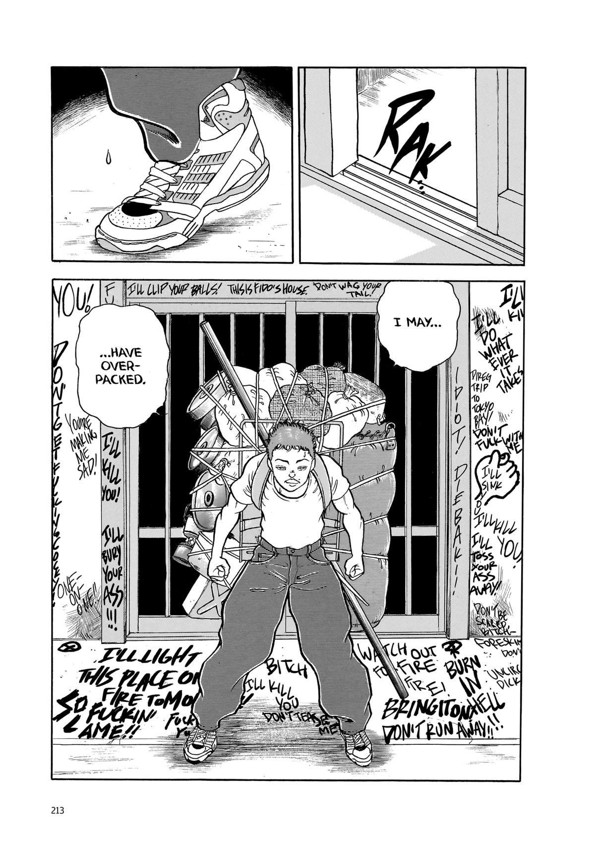 Read Baki The Grappler Manga Online