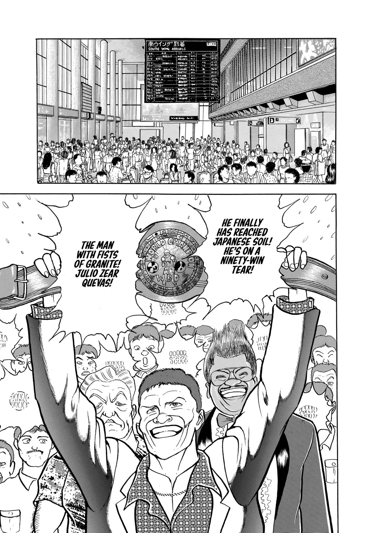 Read Baki The Grappler Manga Online