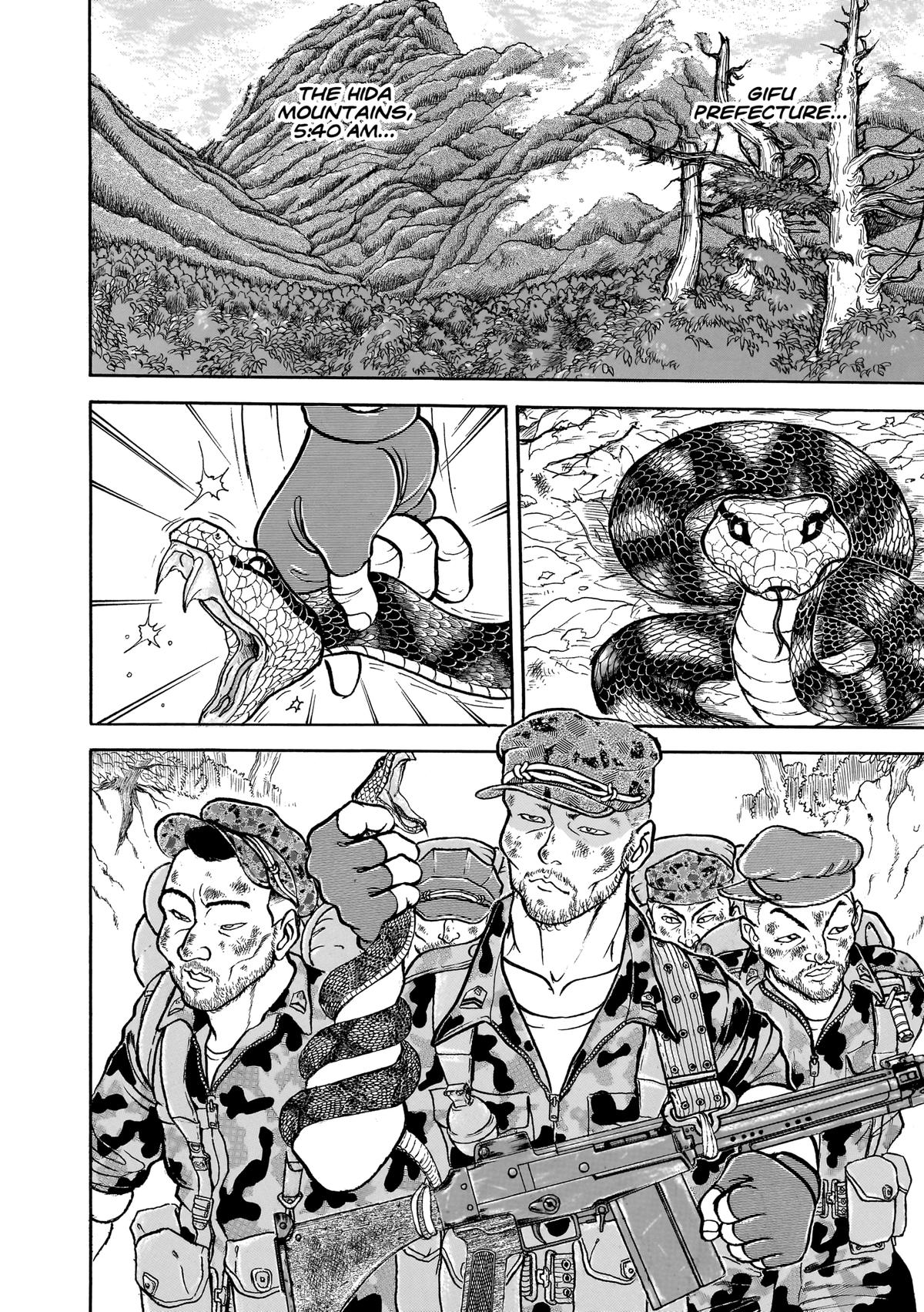 Read Baki The Grappler Manga Online