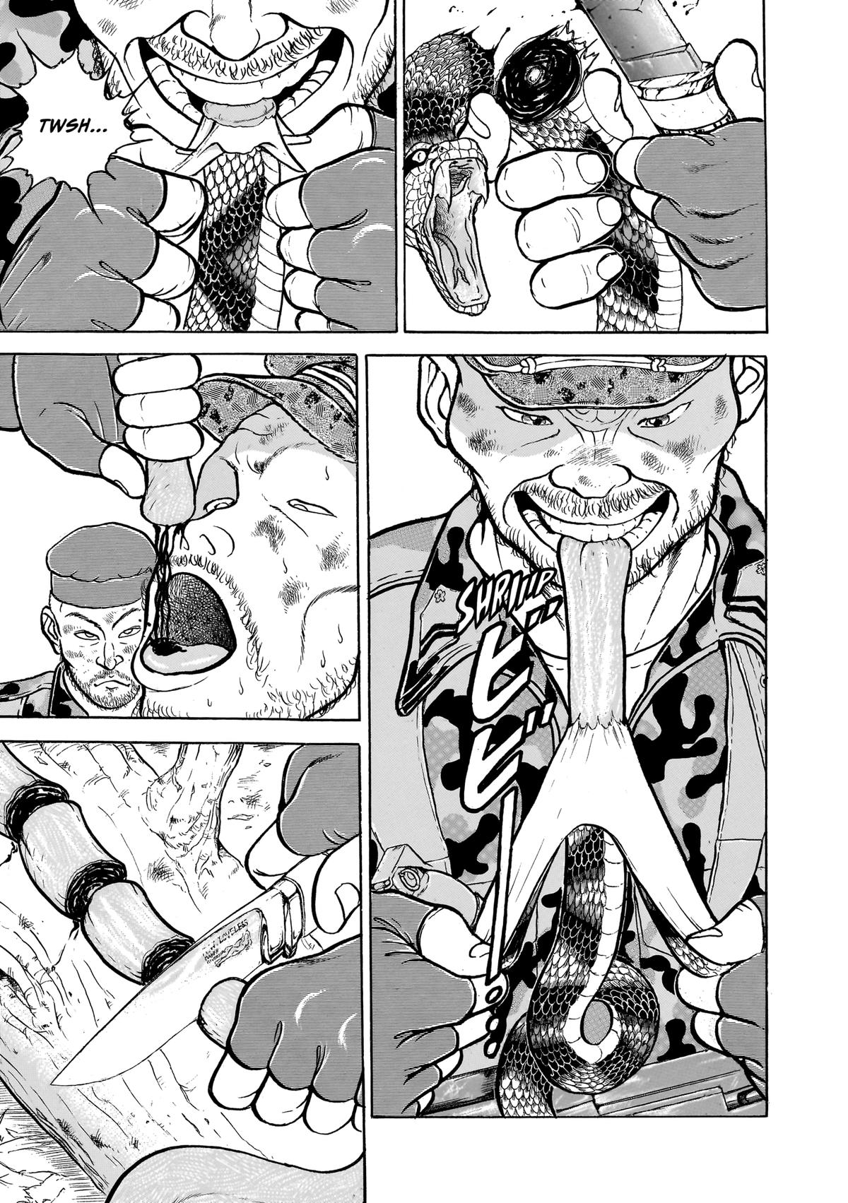 Read Baki The Grappler Manga Online