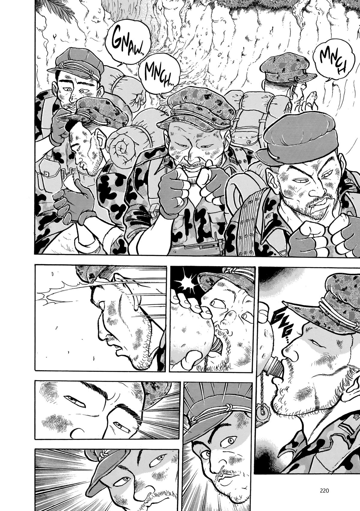 Read Baki The Grappler Manga Online