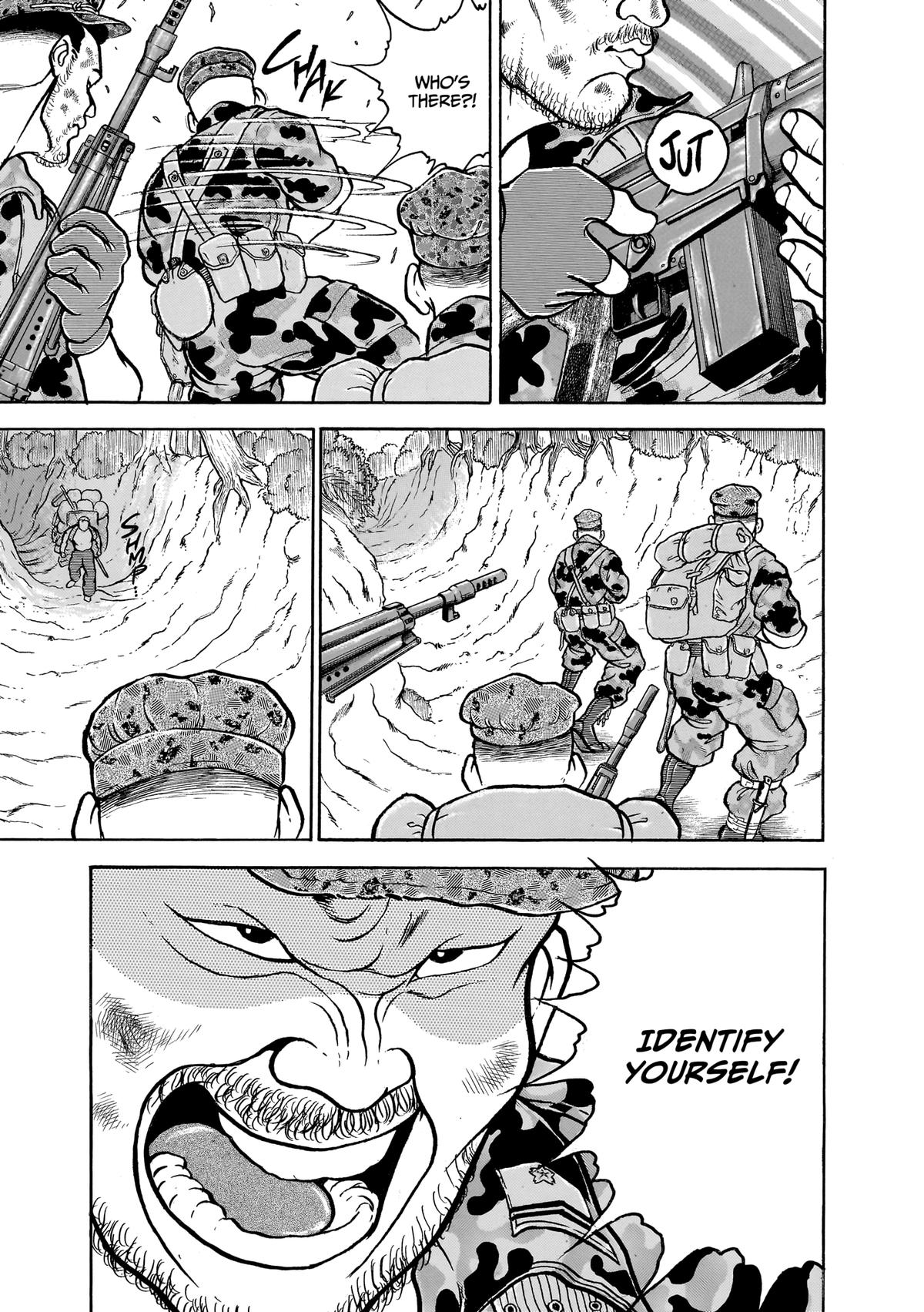 Read Baki The Grappler Manga Online