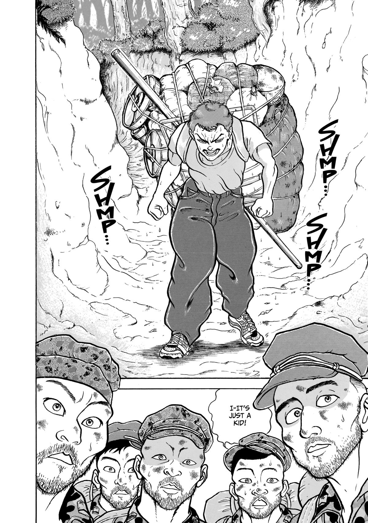 Read Baki The Grappler Manga Online
