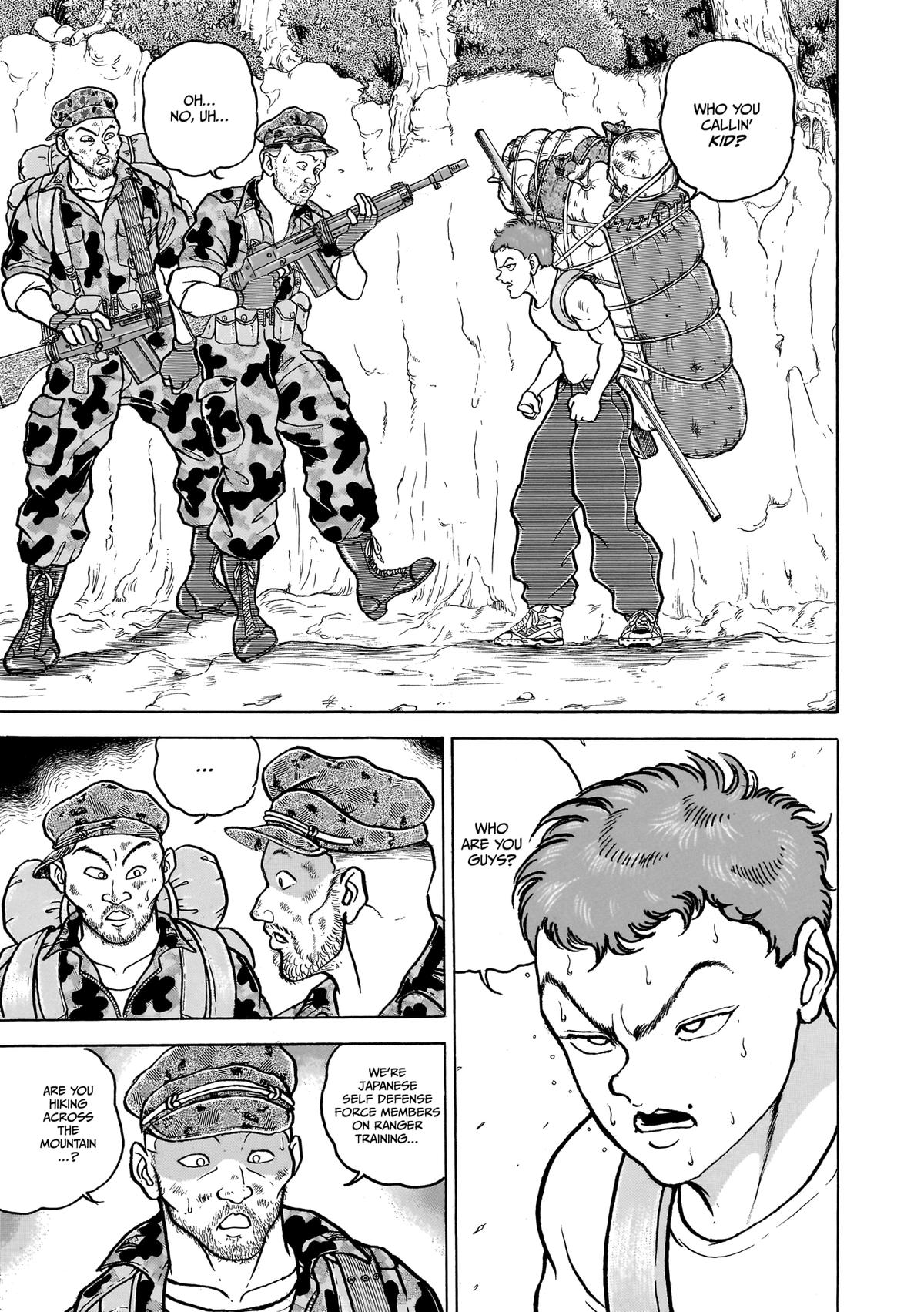 Read Baki The Grappler Manga Online