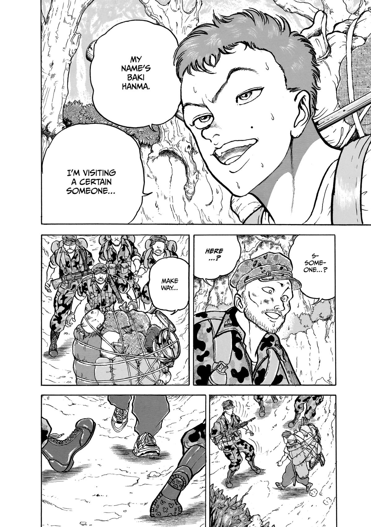 Read Baki The Grappler Manga Online