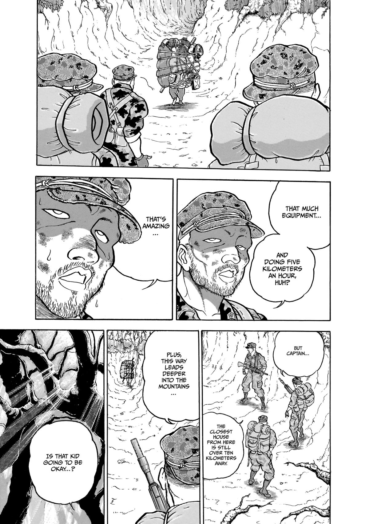 Read Baki The Grappler Manga Online