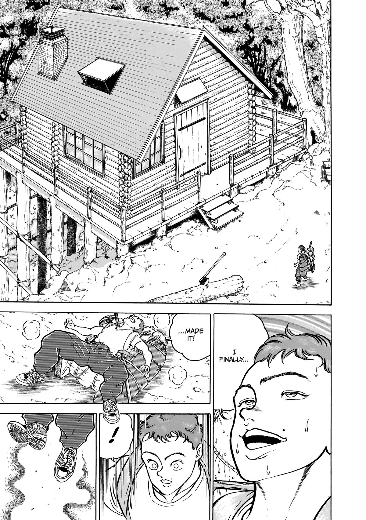 Read Baki The Grappler Manga Online