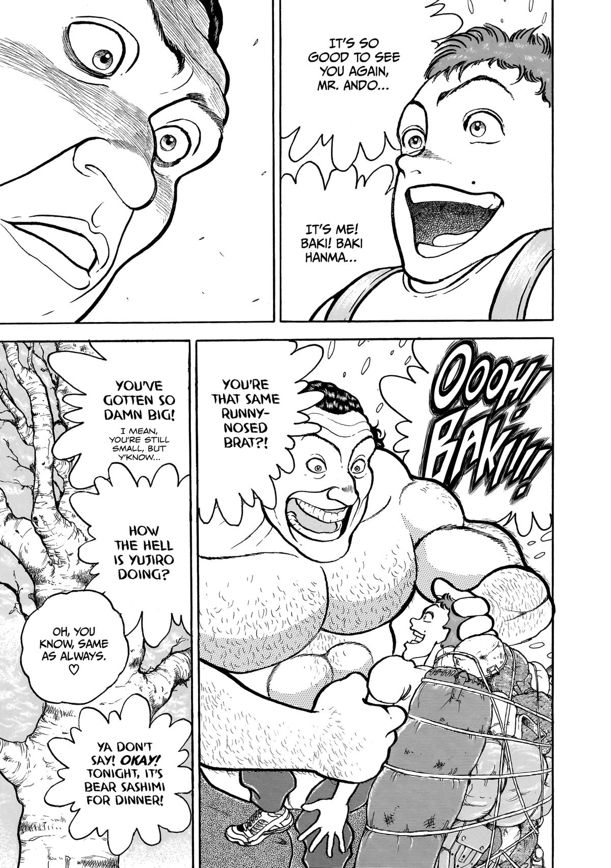 Read Baki The Grappler Manga Online