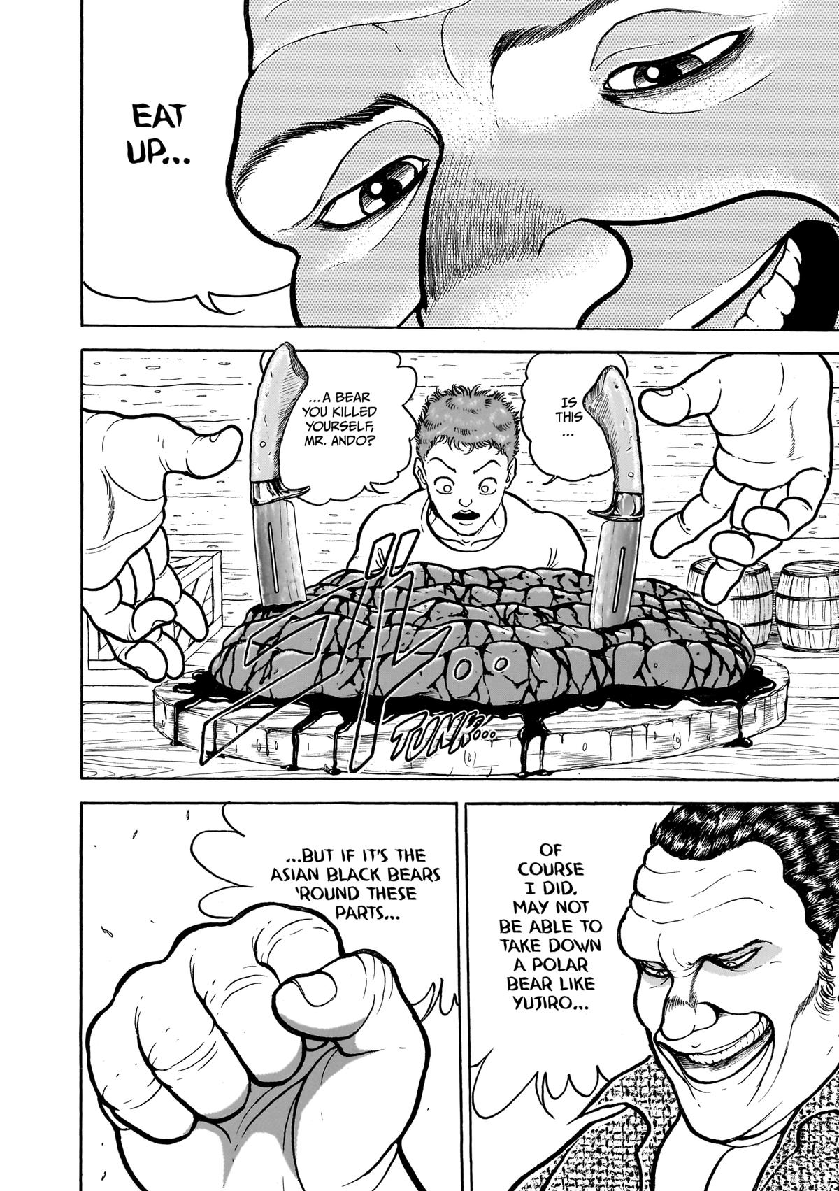 Read Baki The Grappler Manga Online