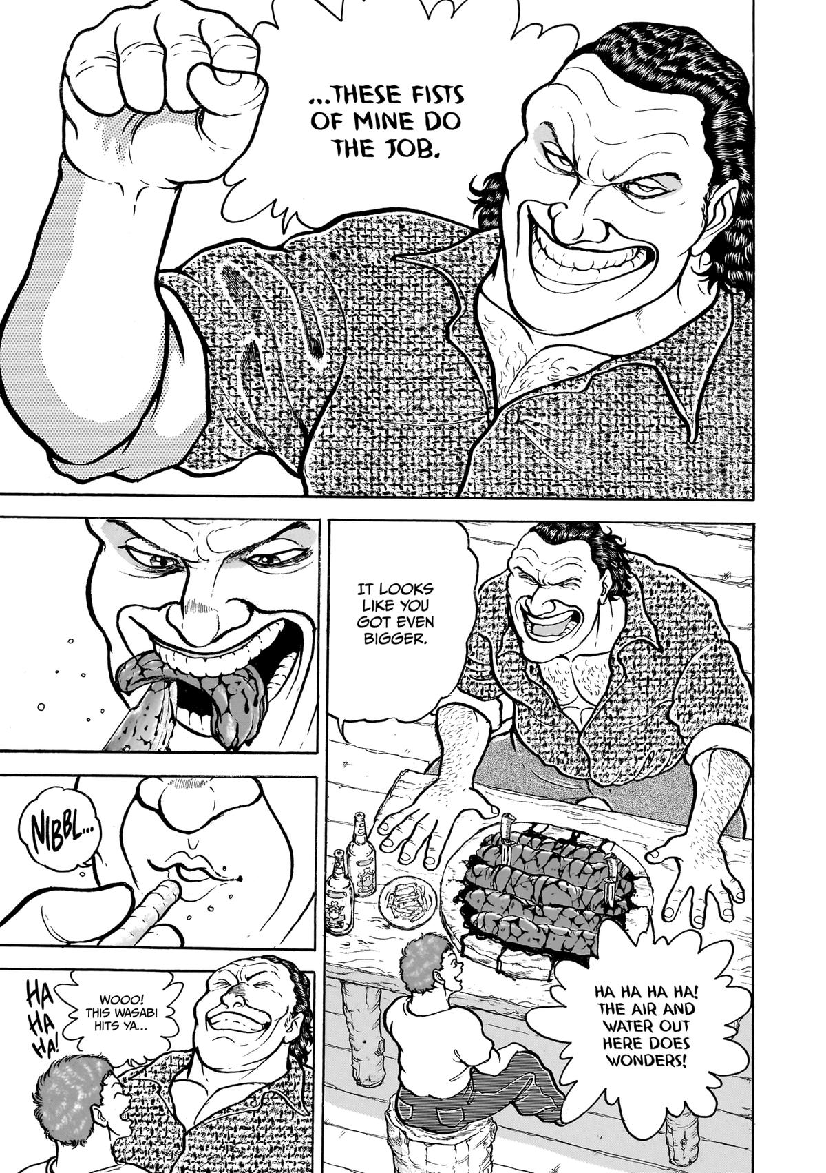 Read Baki The Grappler Manga Online